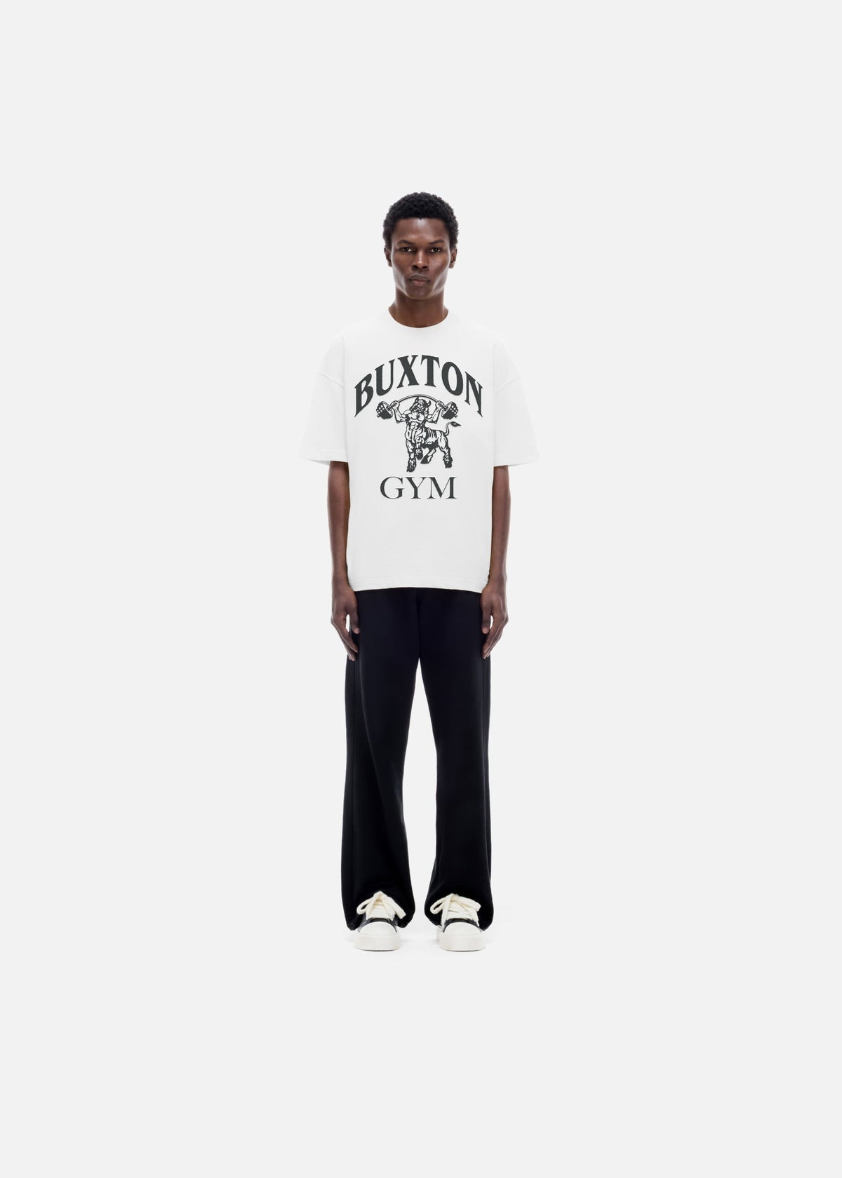 BUXTON GYM T-SHIRT