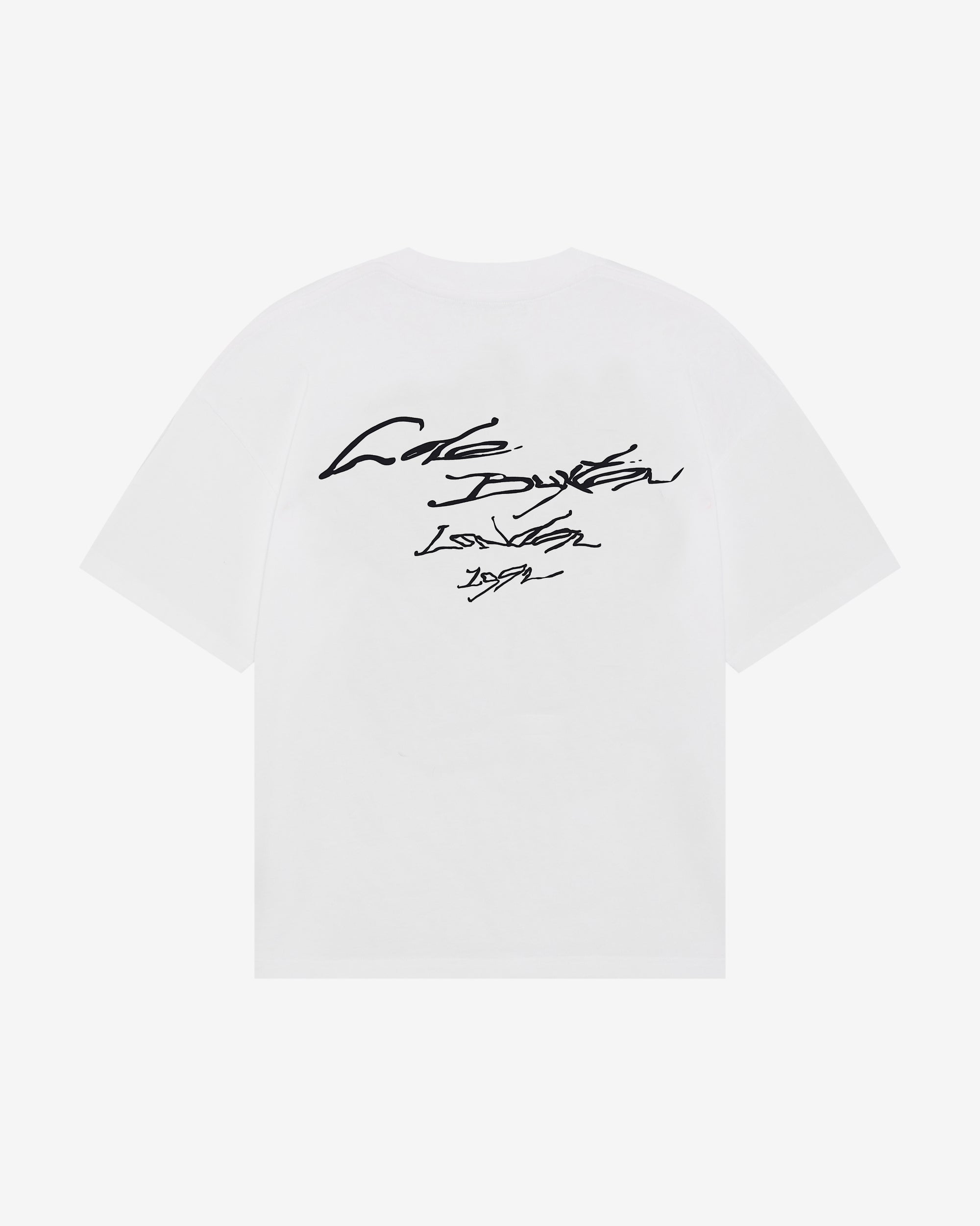 HAND WRITTEN T-SHIRT
