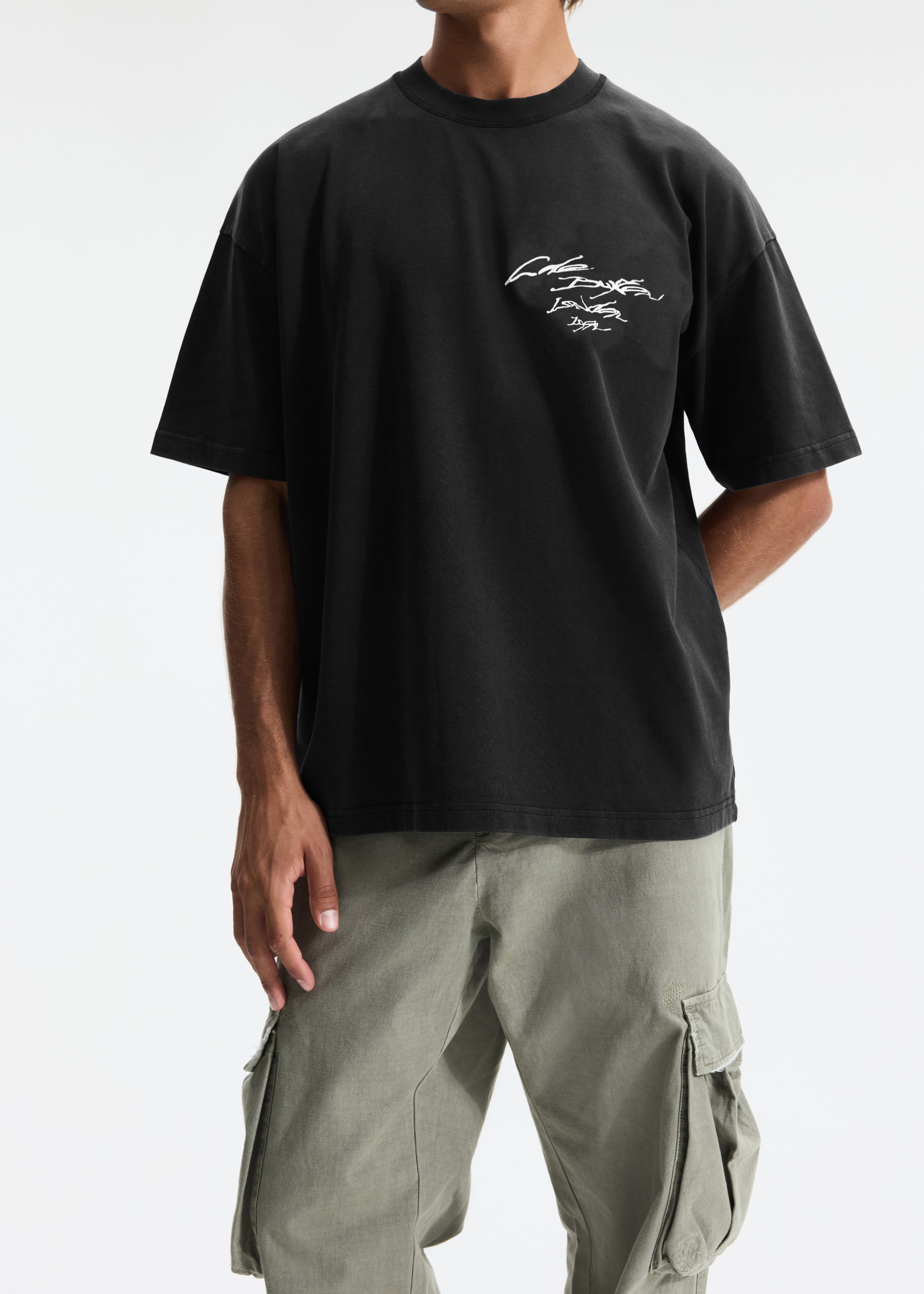 HAND WRITTEN T-SHIRT