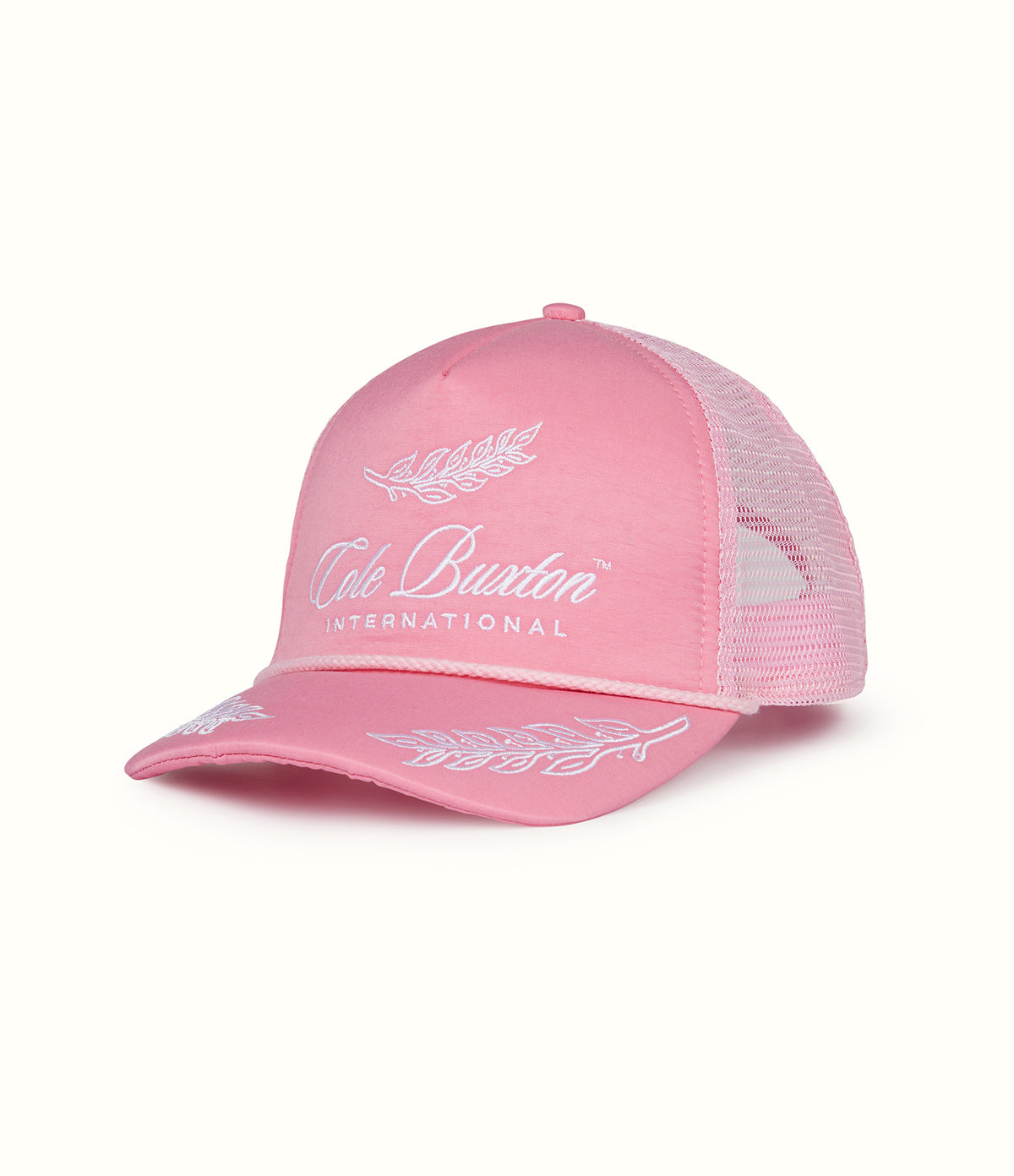 Cole Buxton | International Racing Cap | Unisex | One Size Fits All | Pink