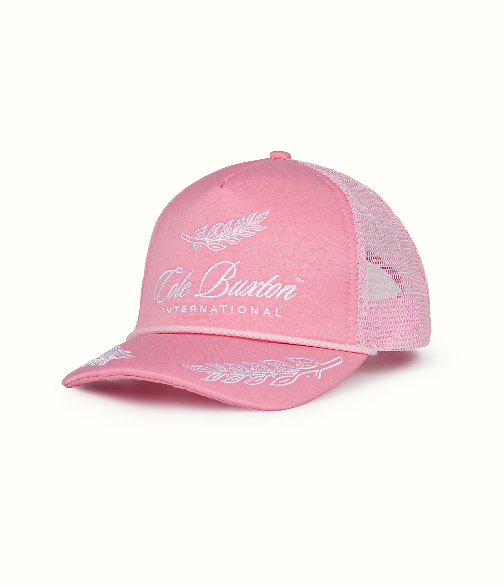 Cole Buxton | International Racing Cap | Unisex | One Size Fits All | Pink