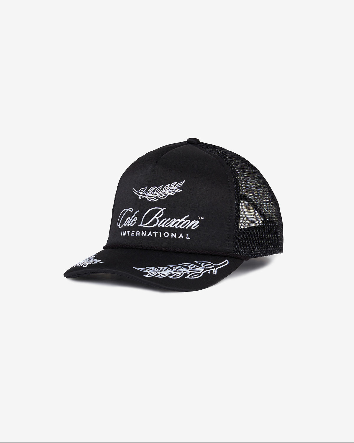 Cole Buxton | International Racing Cap | Mens | Black