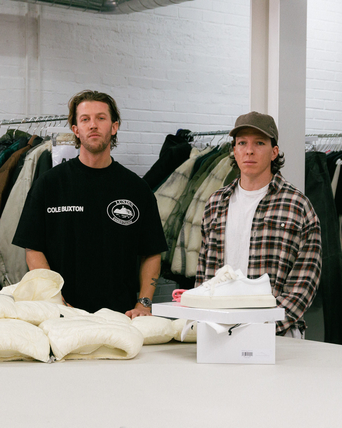 Cole Bushell Cole Buxton - About The Brand