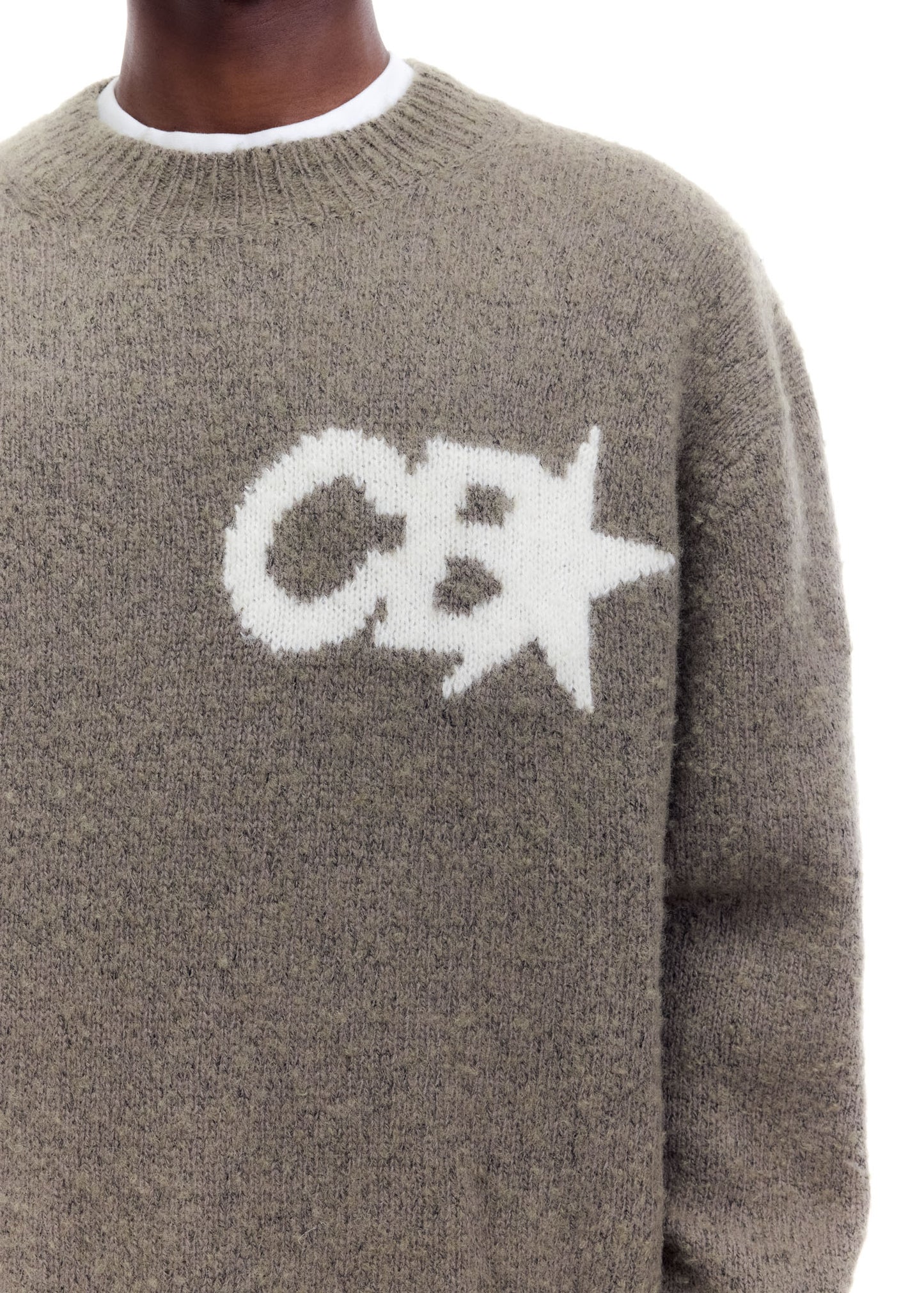 CB STAR KNIT SWEATER