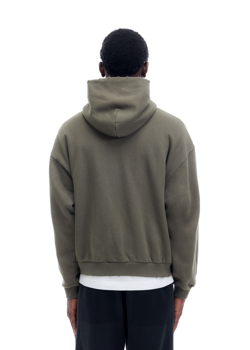 PROPERTY OF ZIPPED HOODIE