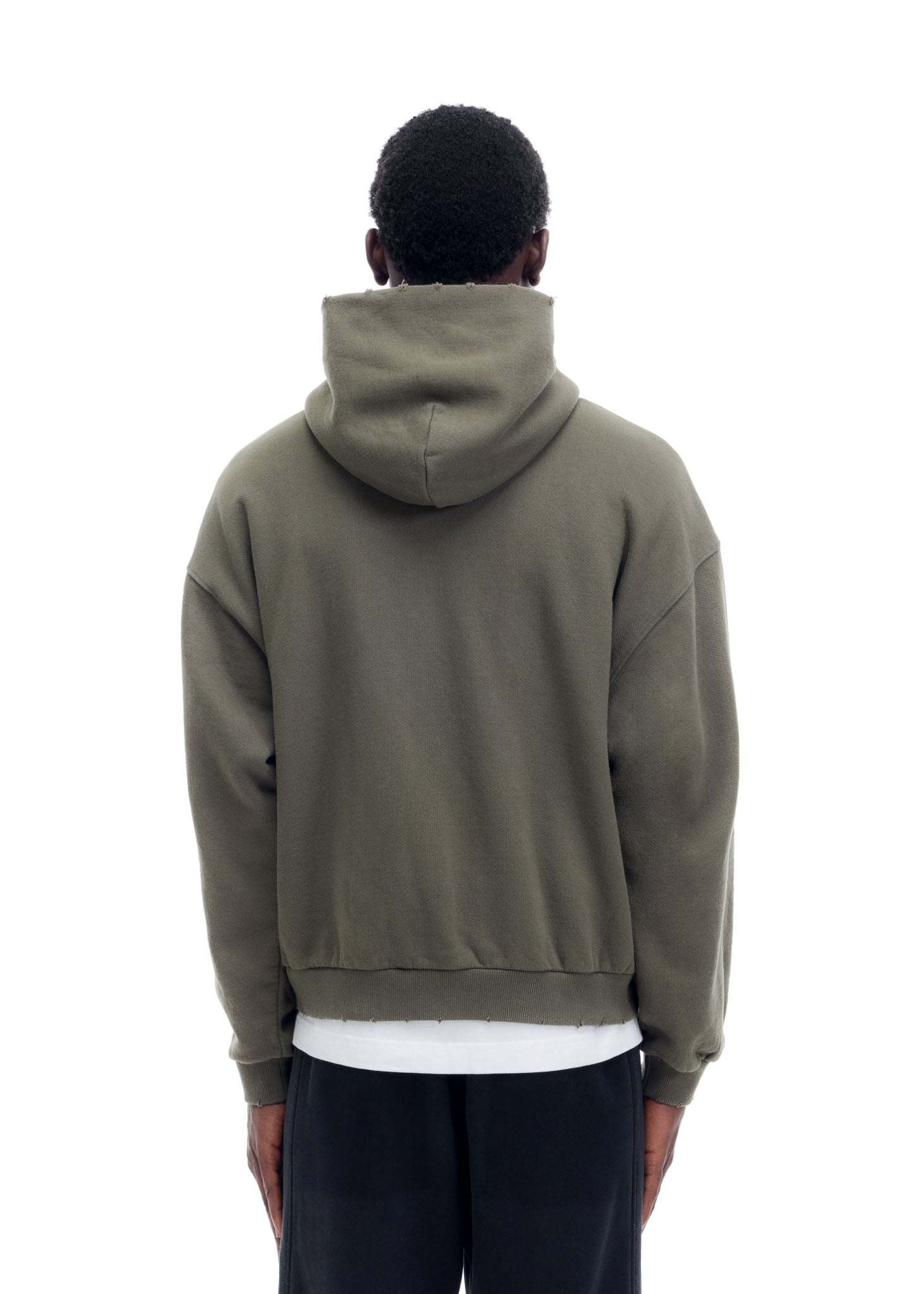 PROPERTY OF ZIPPED HOODIE