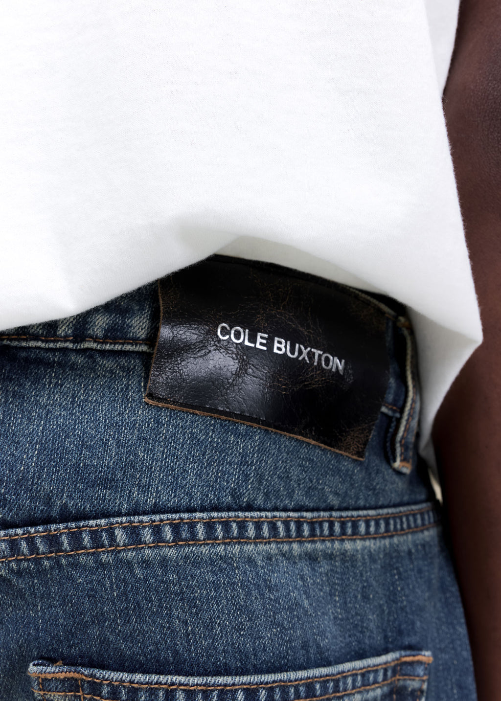 DARK WASH JEANS