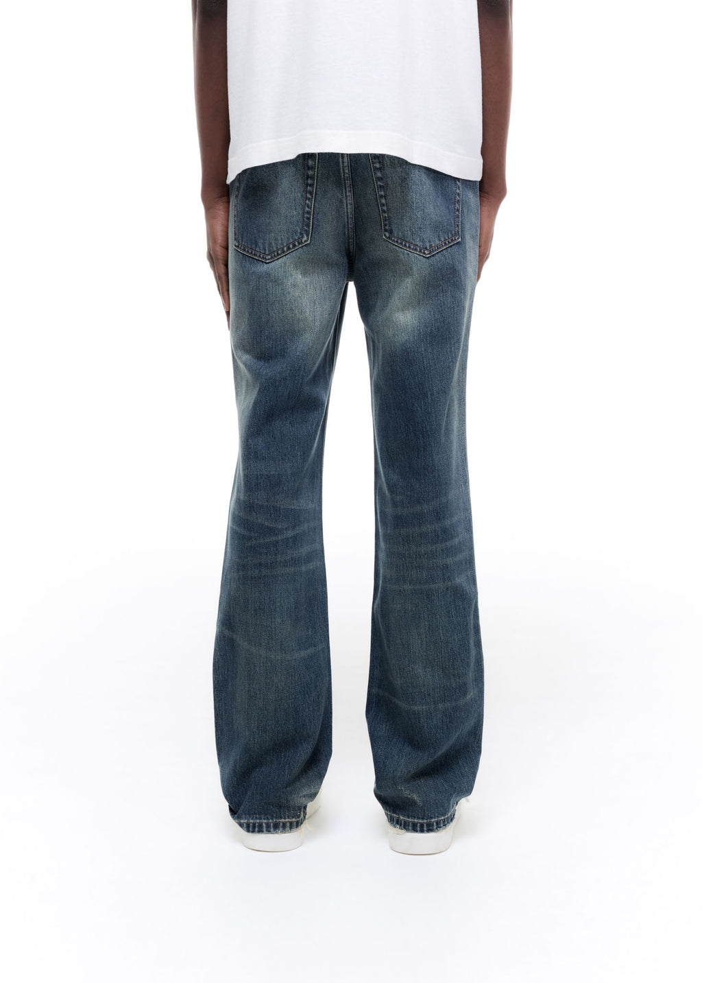 DARK WASH JEANS