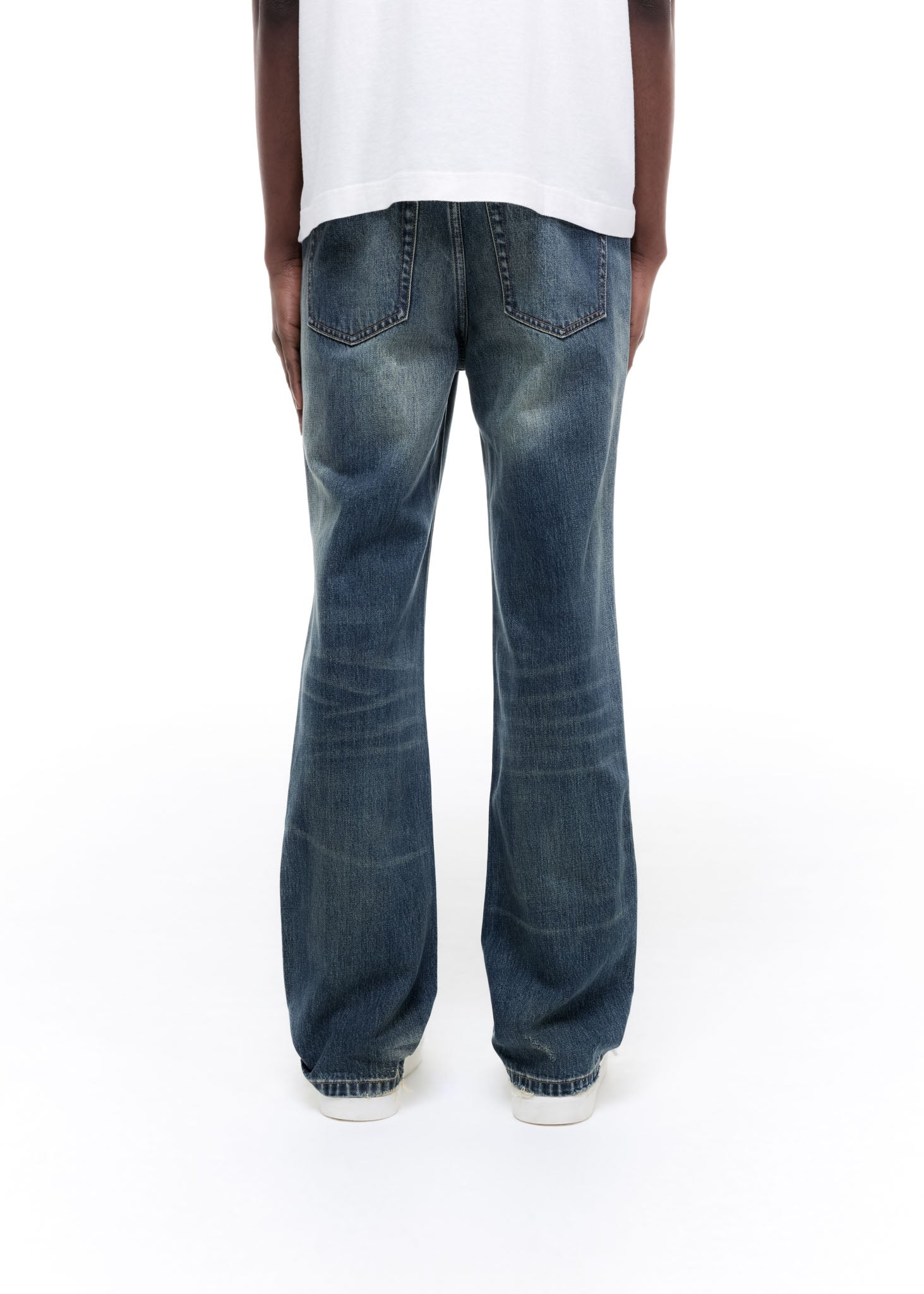 DARK WASH JEANS