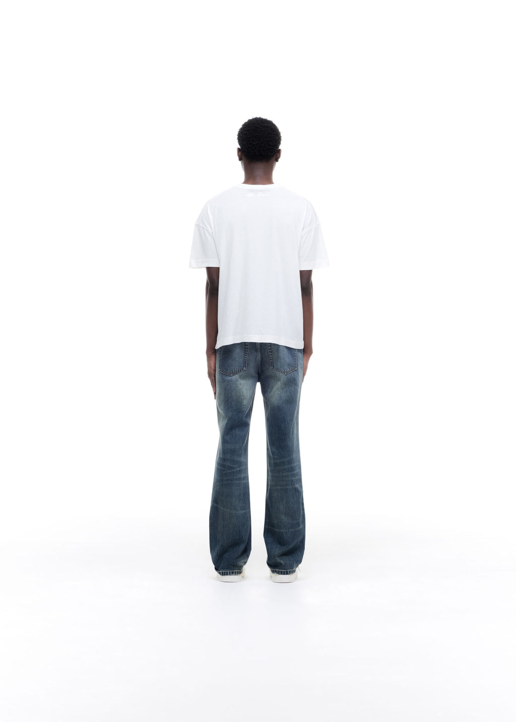 DARK WASH JEANS