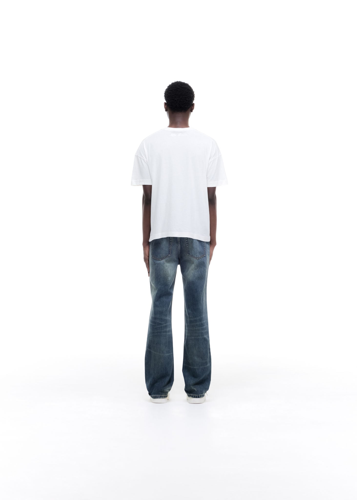 DARK WASH JEANS