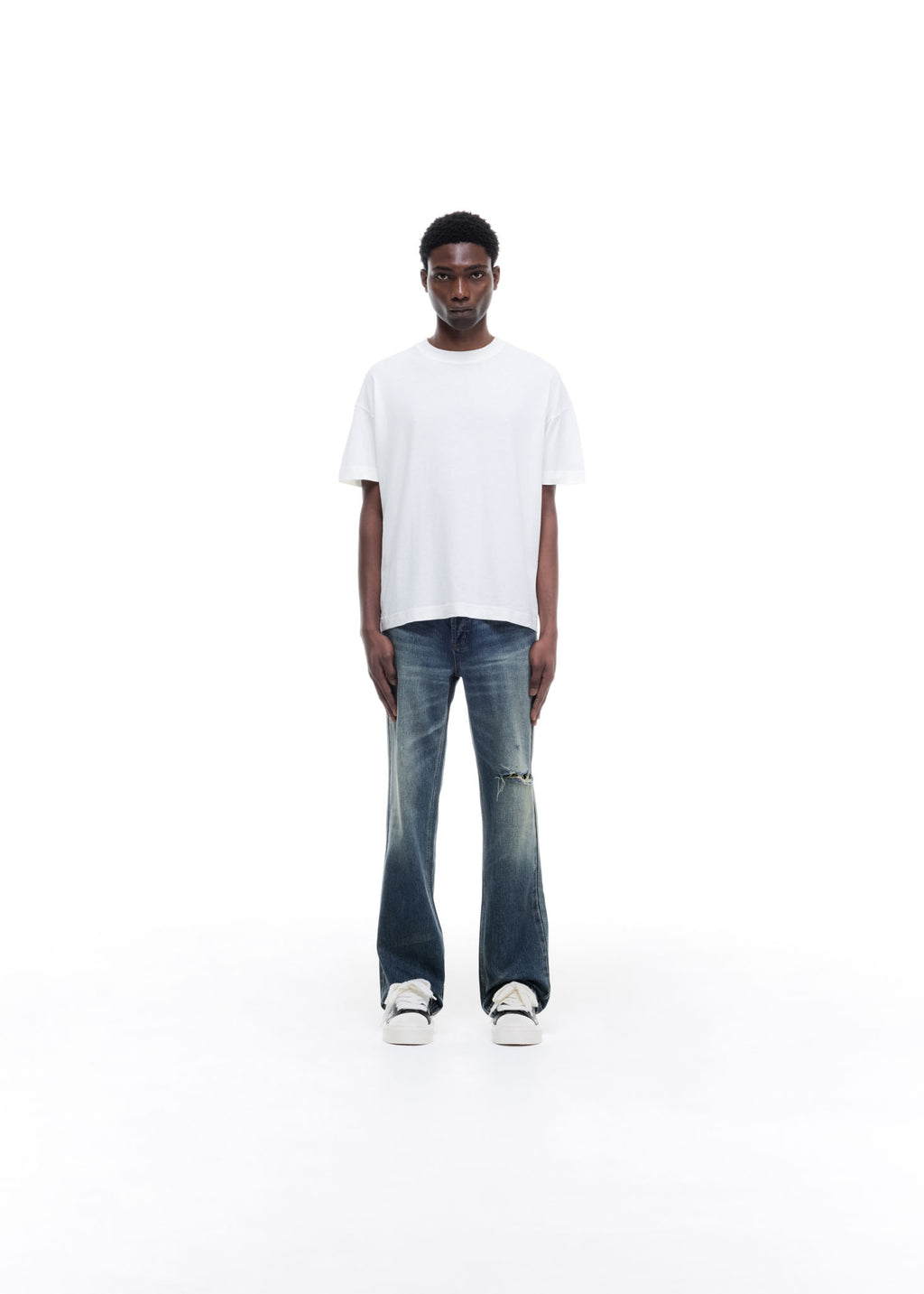 DARK WASH JEANS