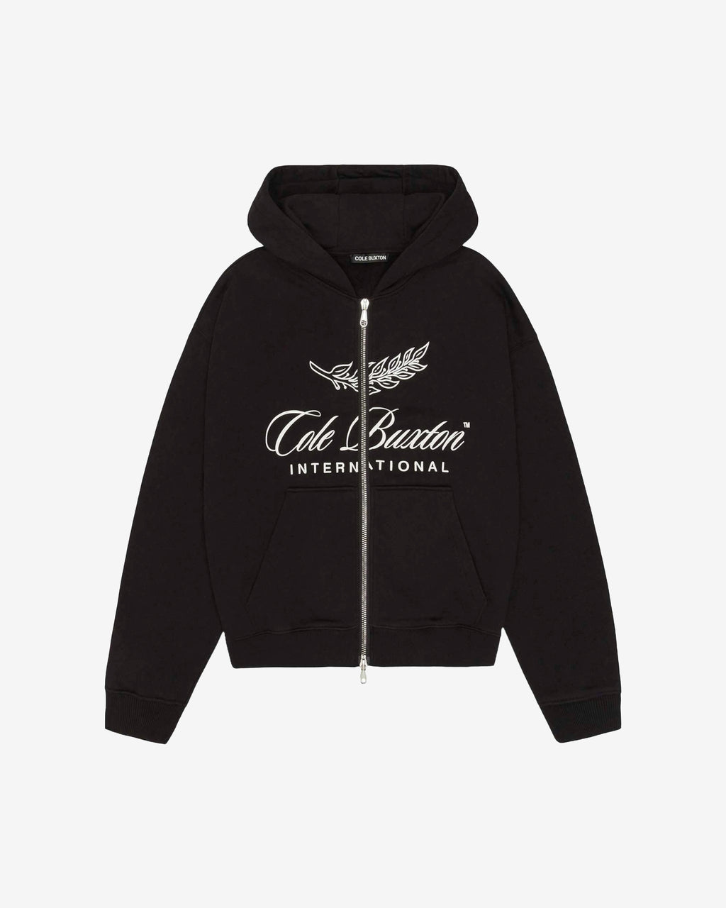 INTERNATIONAL ZIPPED HOODIE