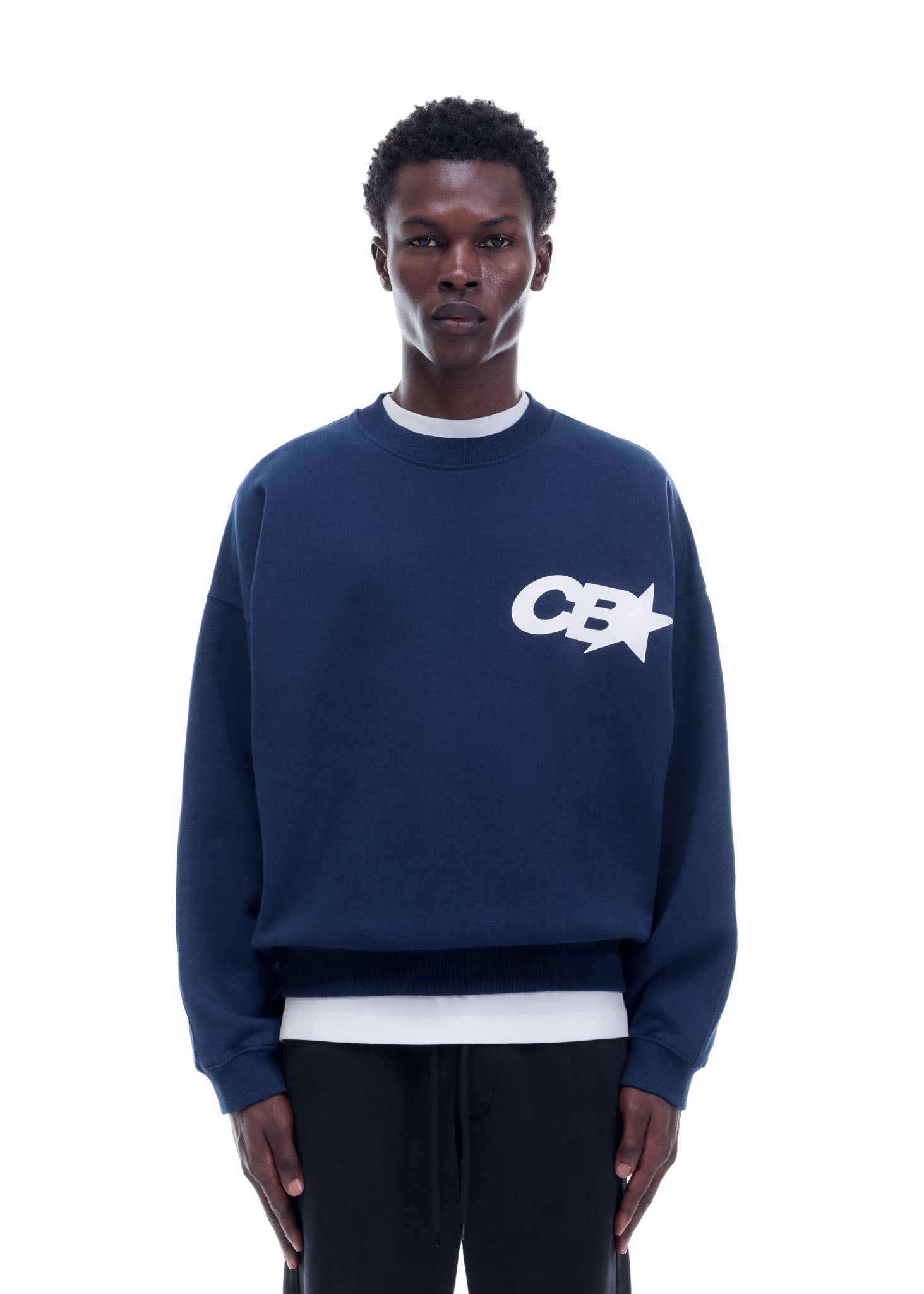 FCRB SOPH BIG STAR PULLOVER SWEAT HOODIE FCRB BOA FLEECE BIG STAR 