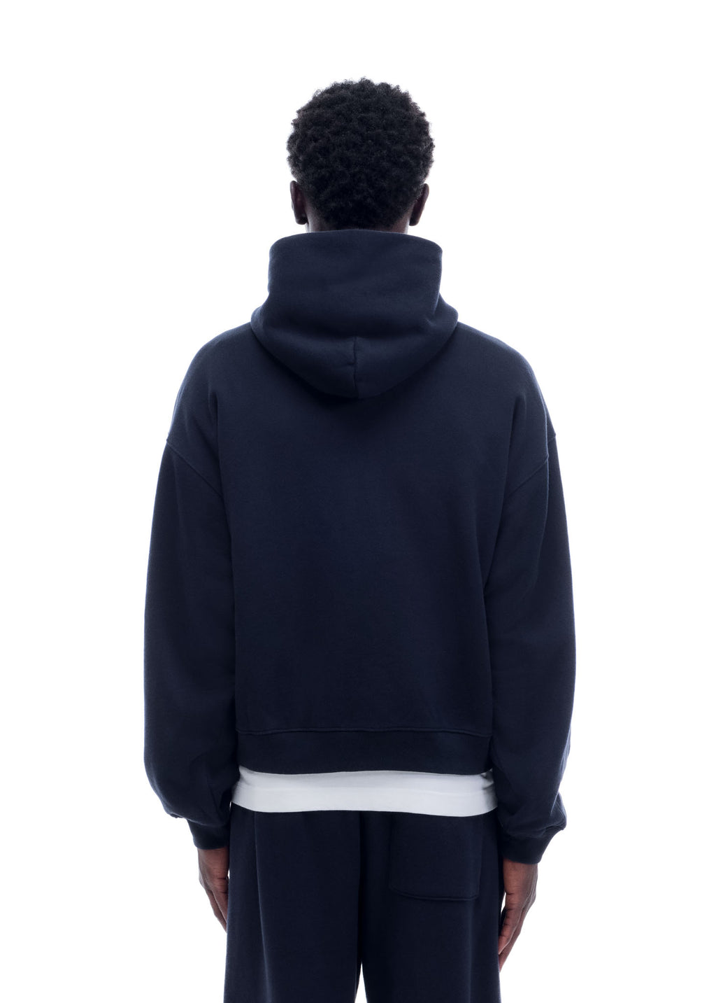 VINTAGE MINI LOGO ZIP HOODIE