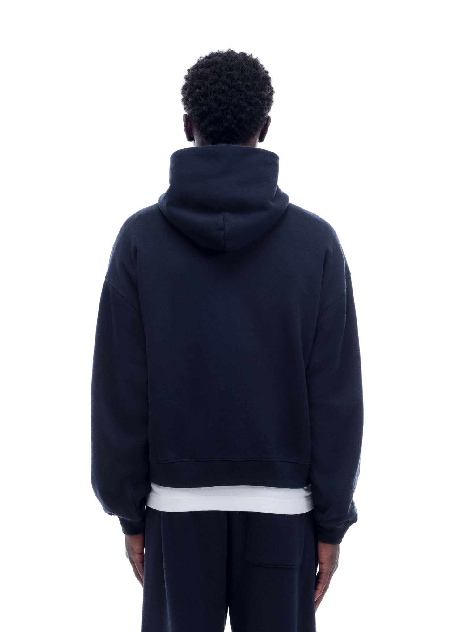 VINTAGE MINI LOGO ZIP HOODIE