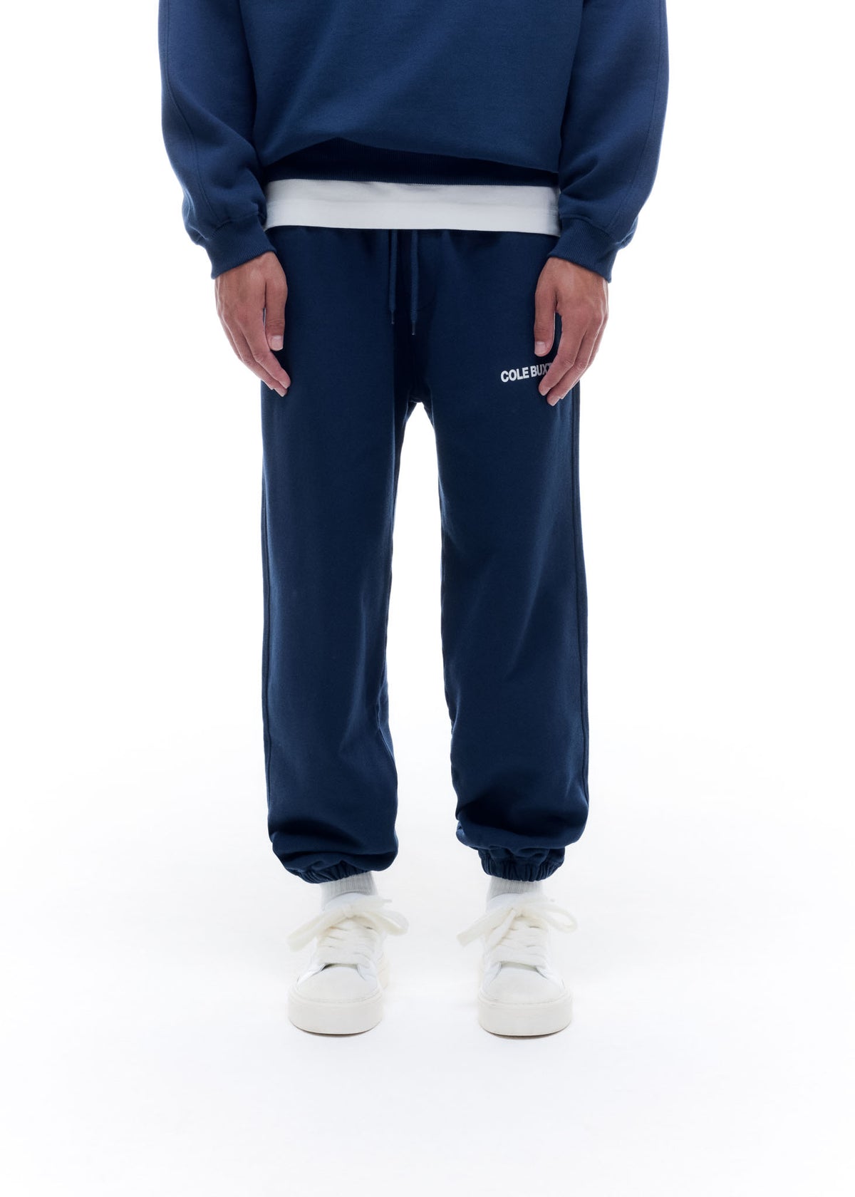 Cole Buxton | Sportswear Sweatpants | Mens | Cotton | Navy Blue
