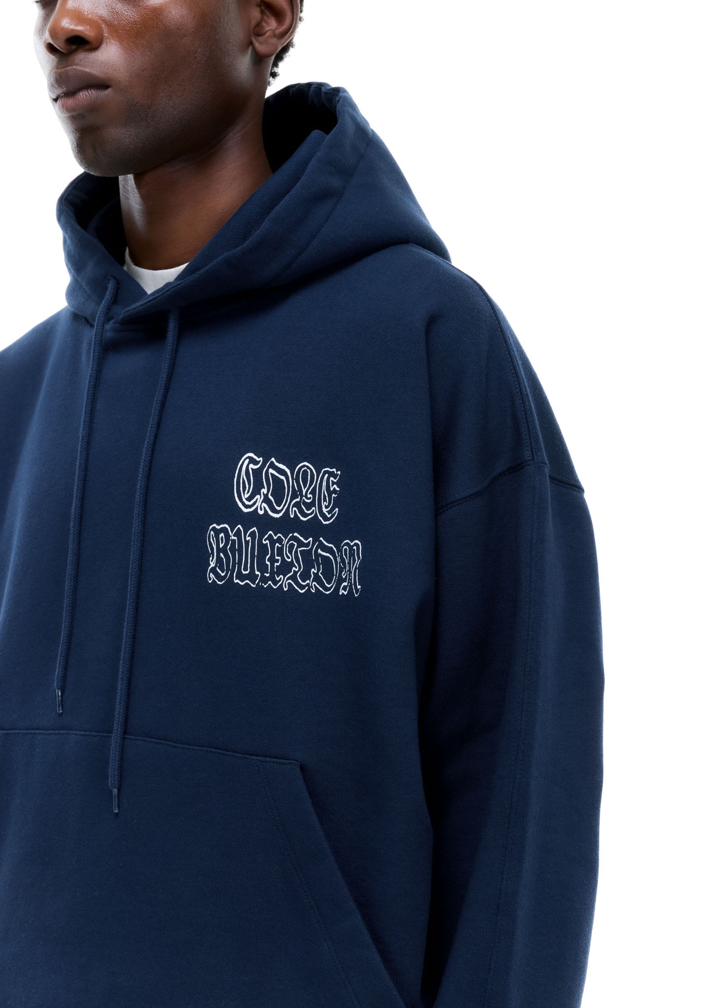 BLACK LETTER SPORTSWEAR HOODIE