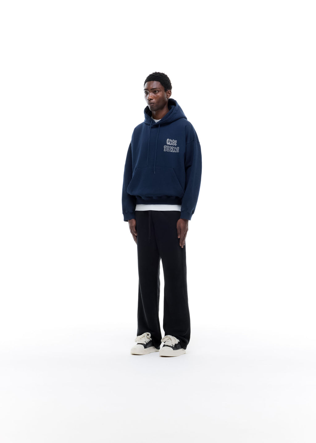 BLACK LETTER SPORTSWEAR HOODIE