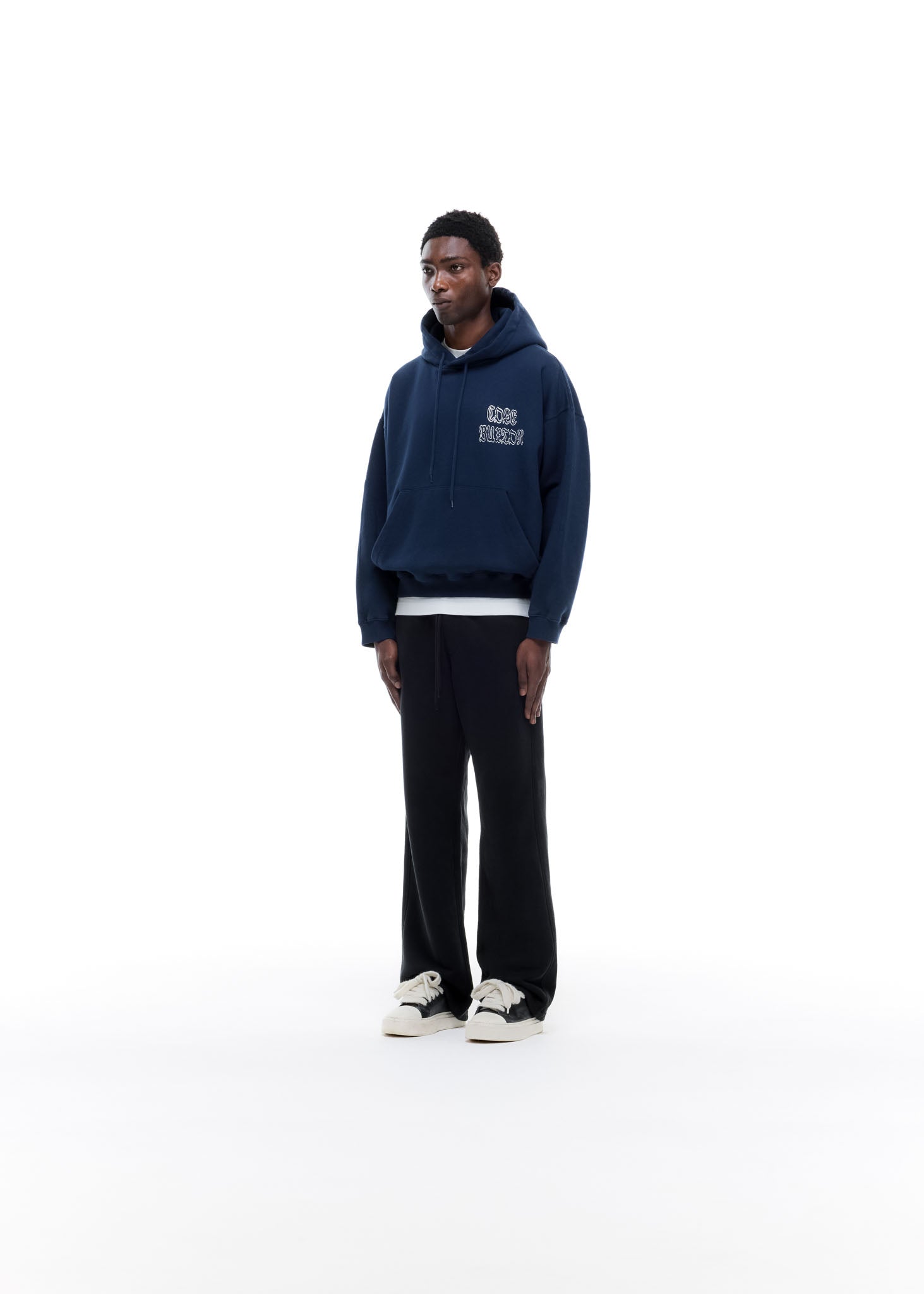 BLACK LETTER SPORTSWEAR HOODIE