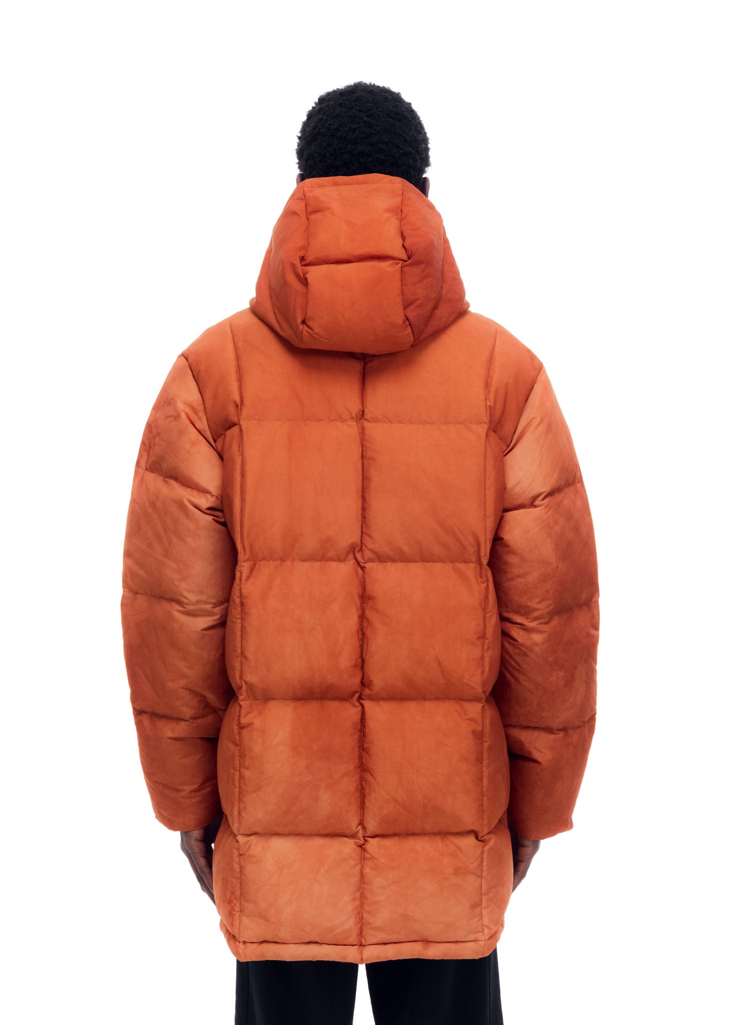 SILK VINTAGE DOWN JACKET