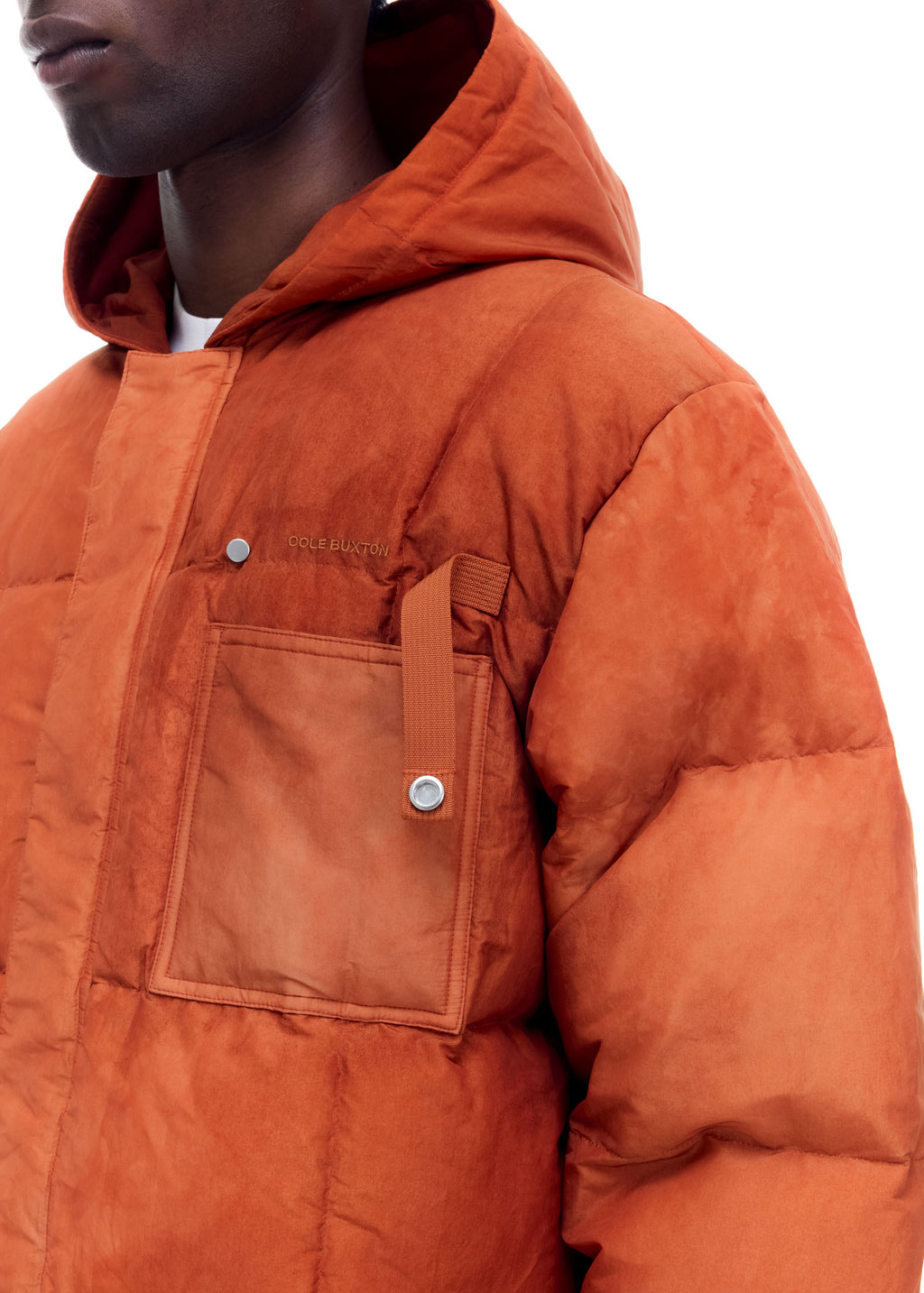 SILK VINTAGE DOWN JACKET