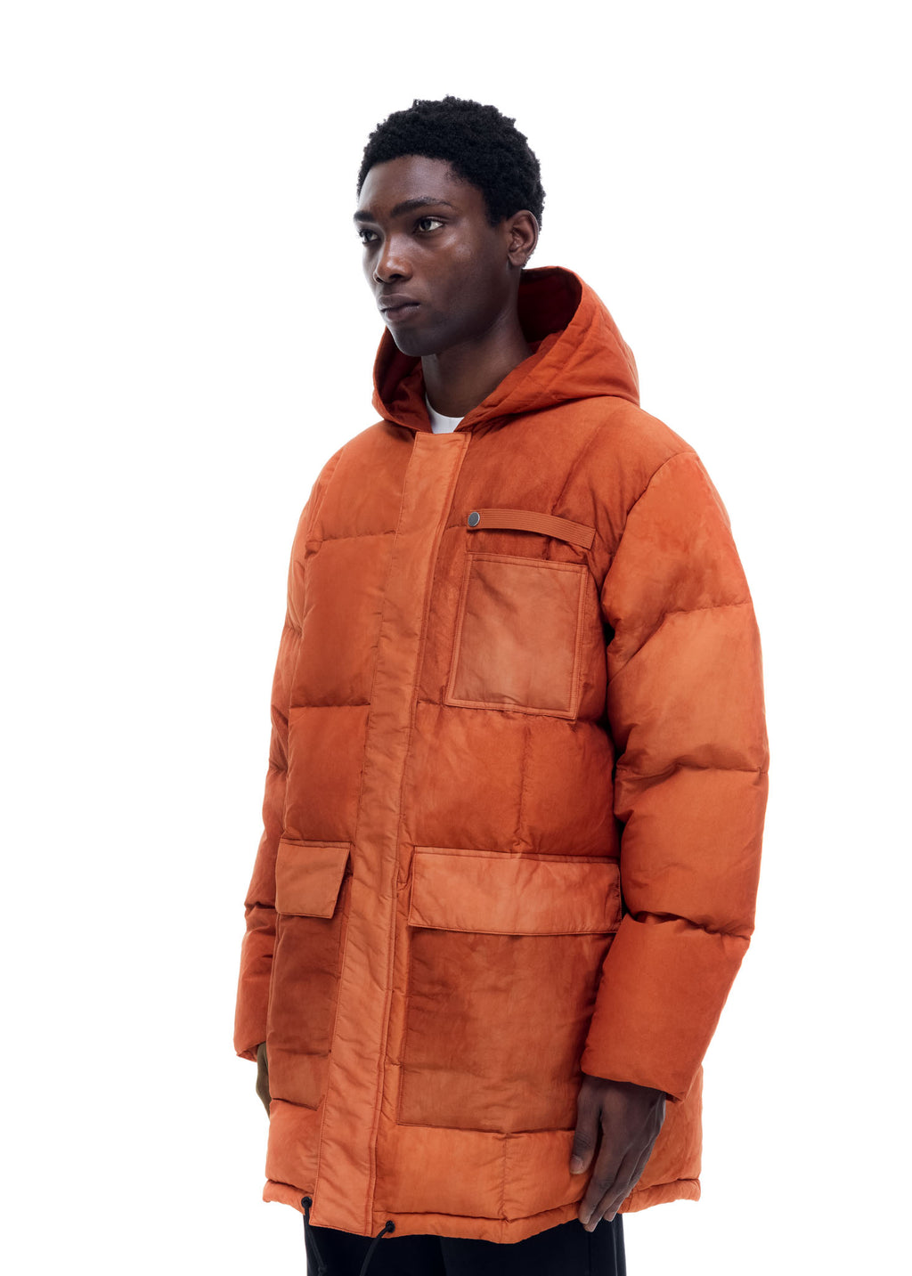 SILK VINTAGE DOWN JACKET