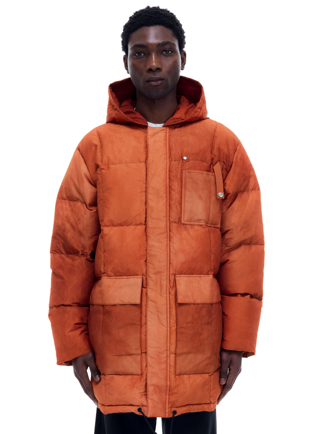 SILK VINTAGE DOWN JACKET