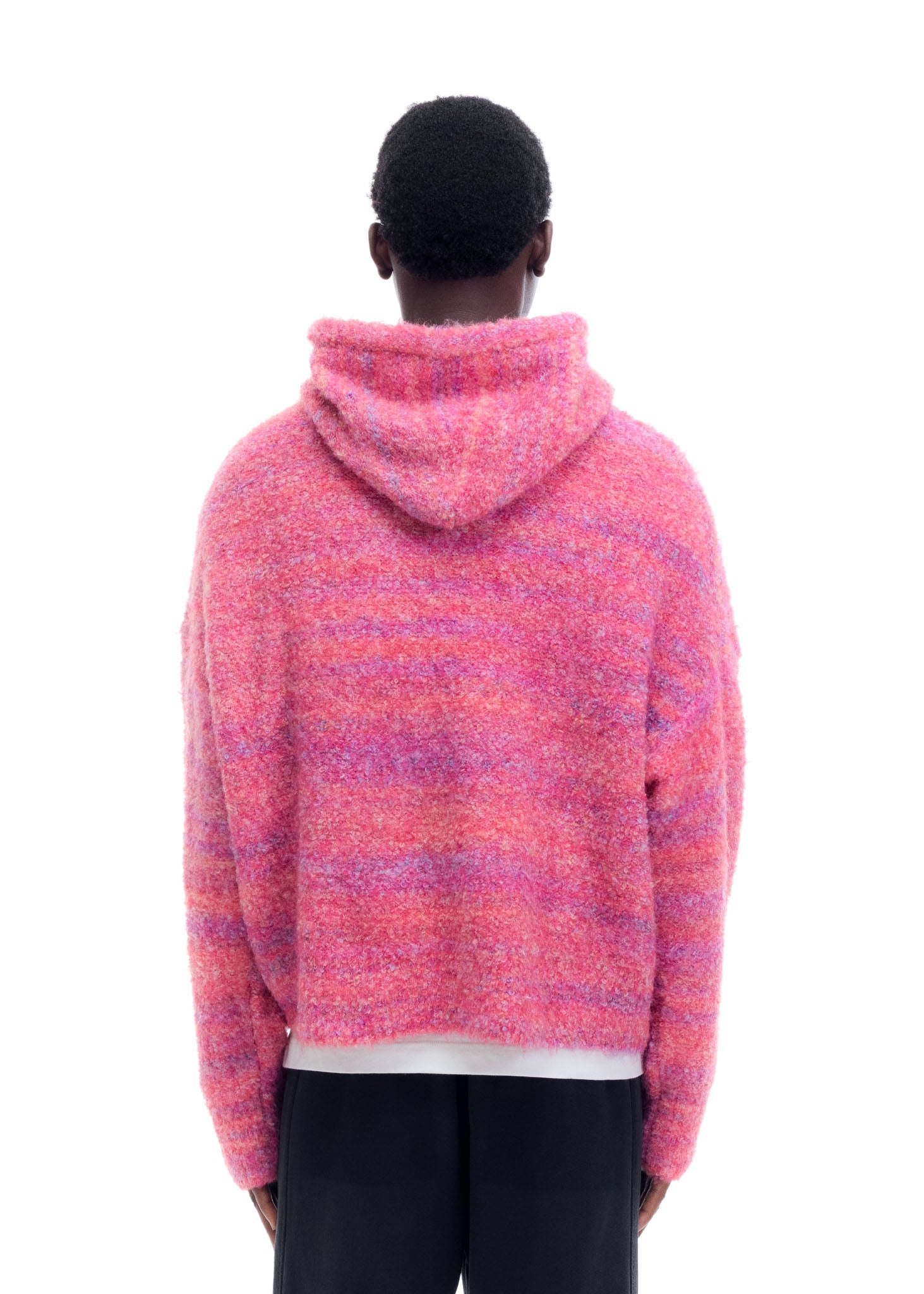 BOUCLE HOODIE