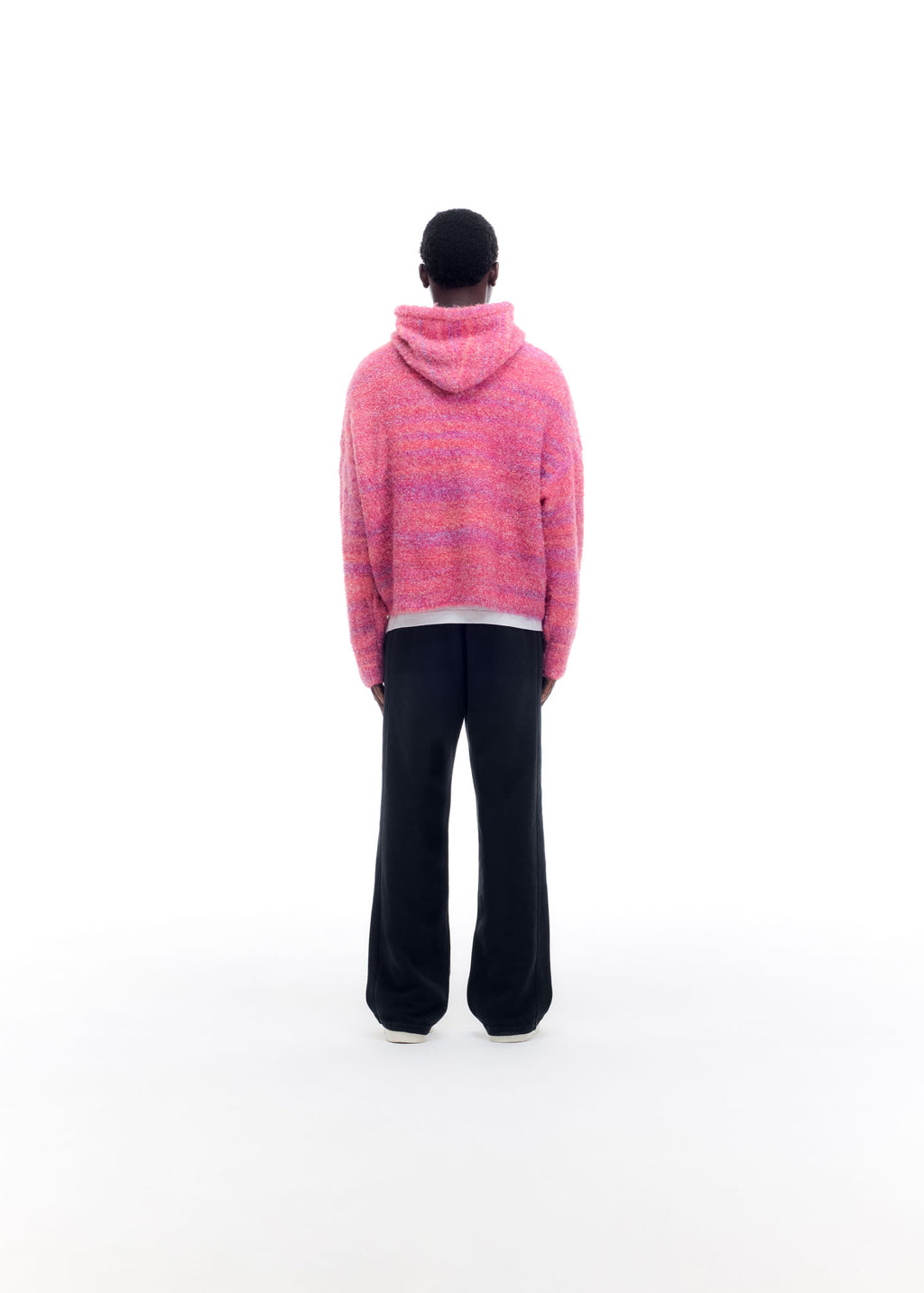 BOUCLE HOODIE