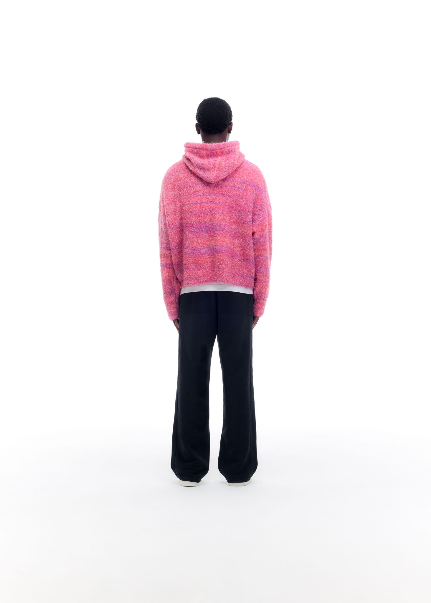 BOUCLE HOODIE