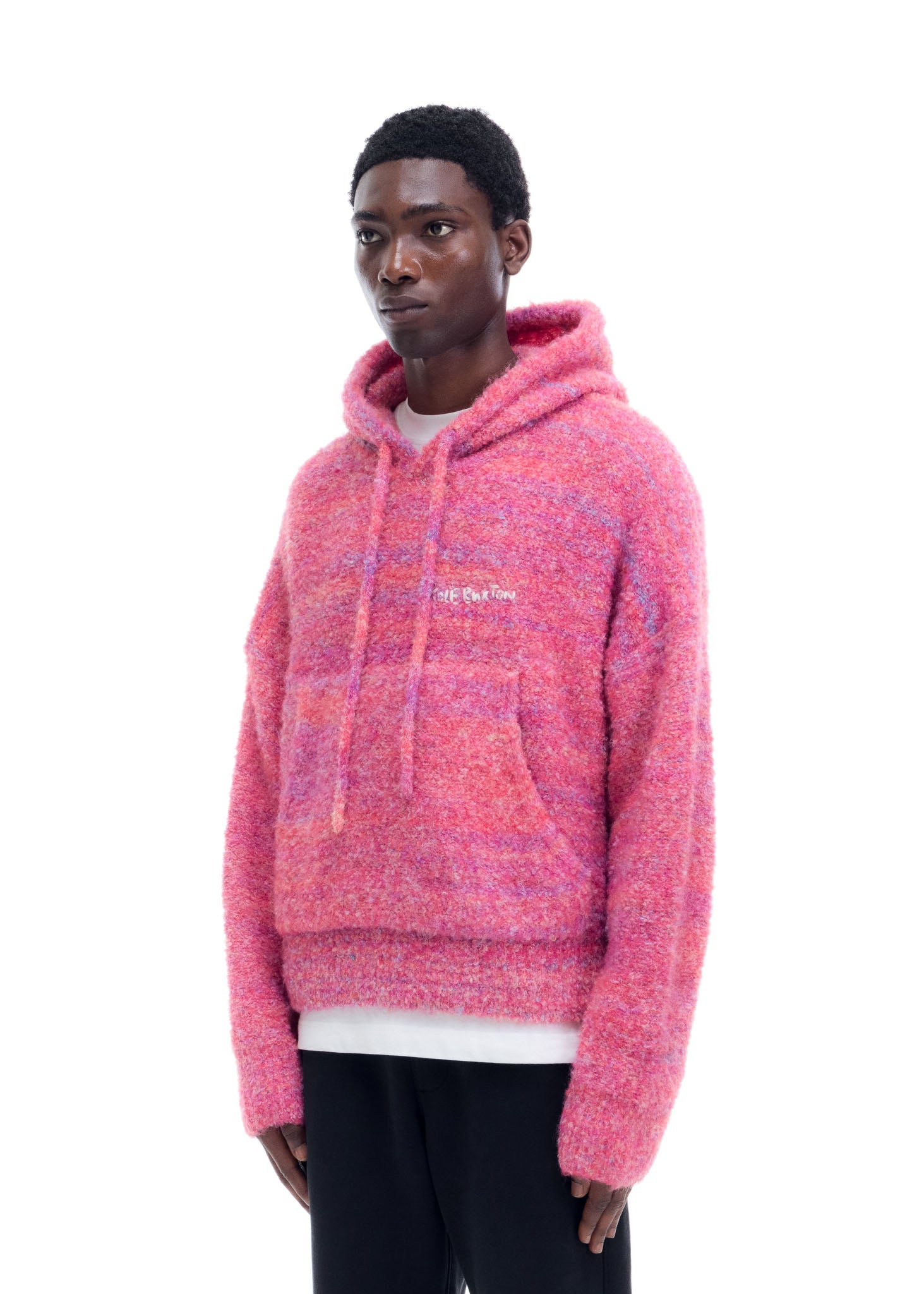 BOUCLE HOODIE