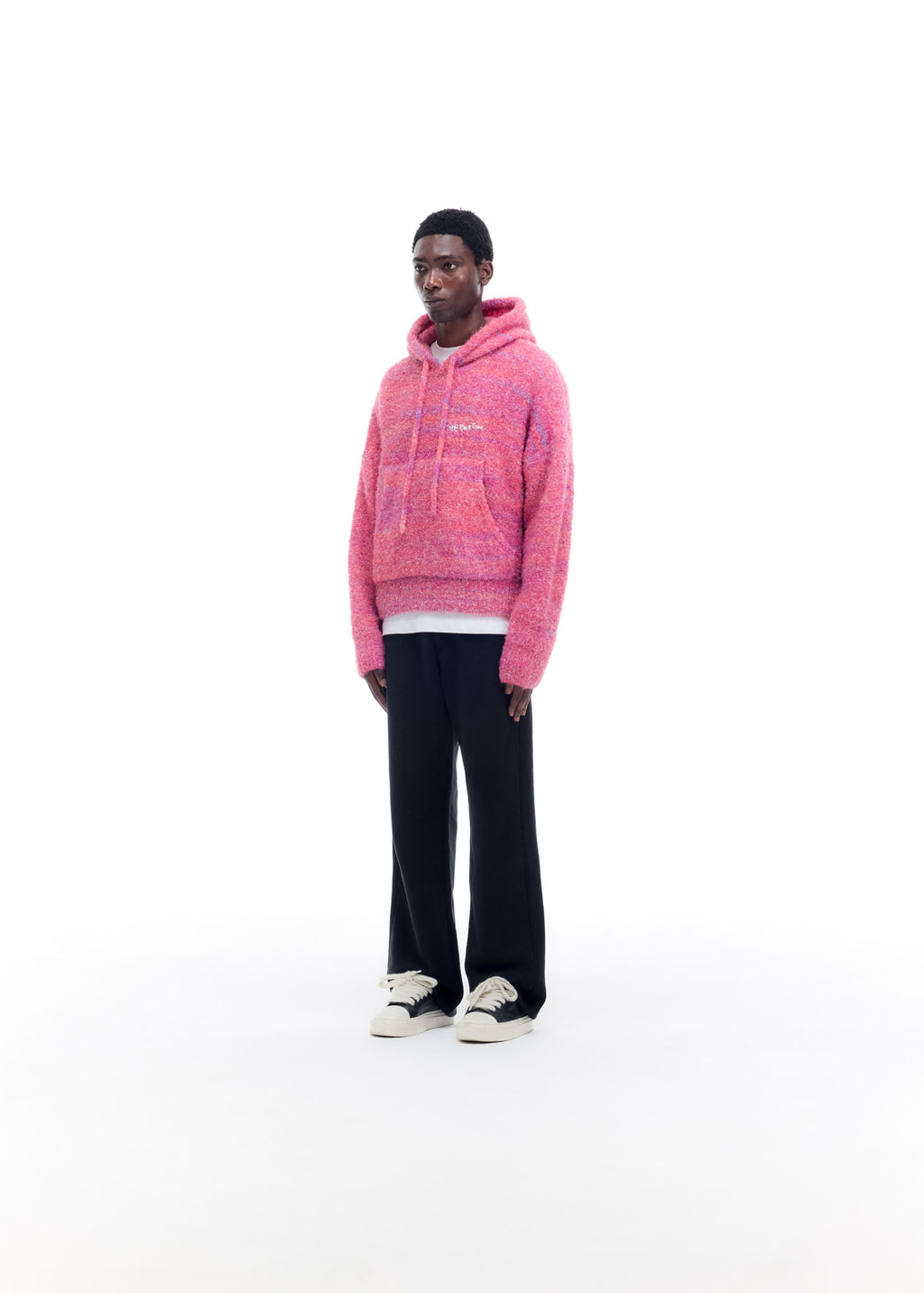 BOUCLE HOODIE