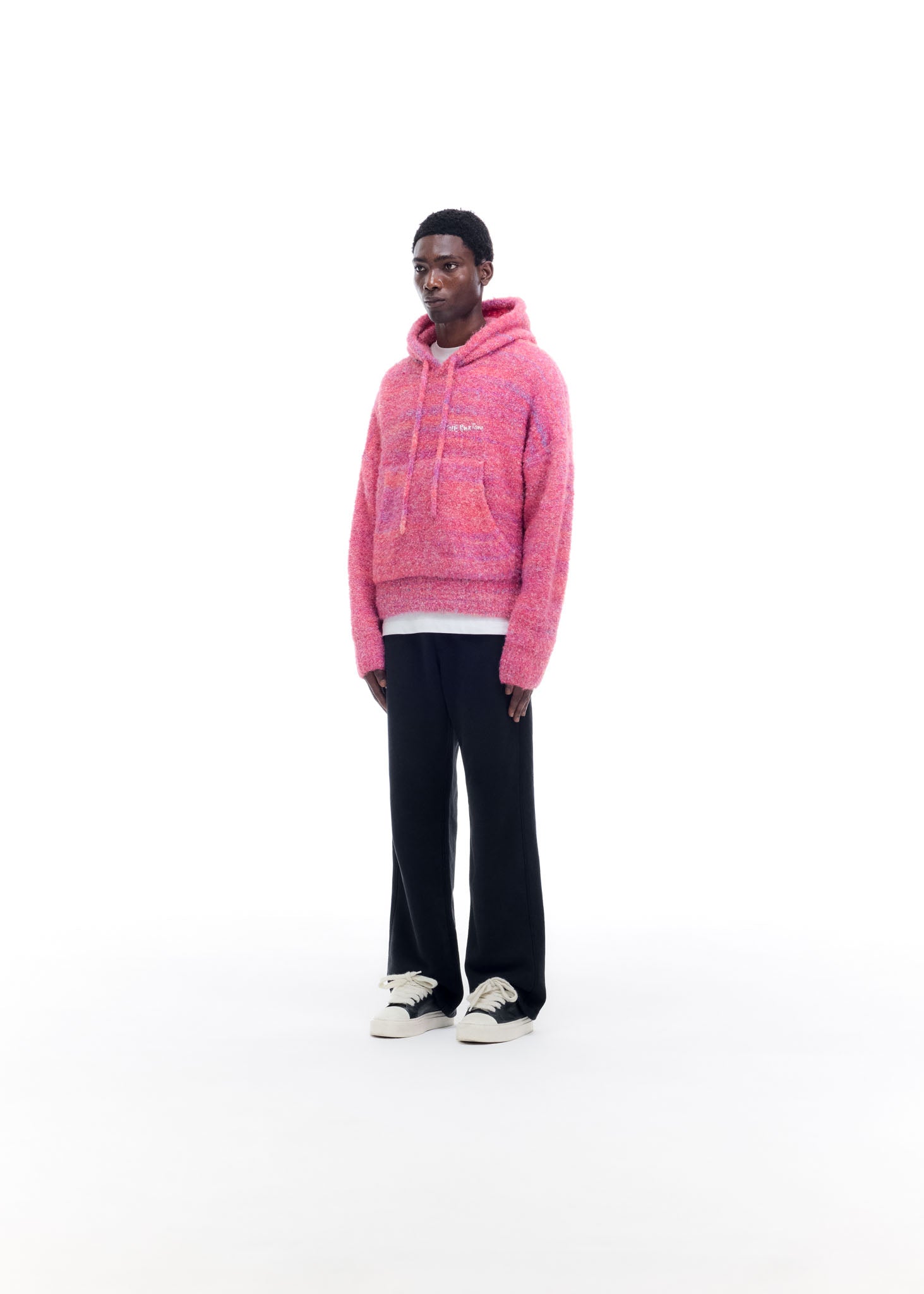 BOUCLE HOODIE