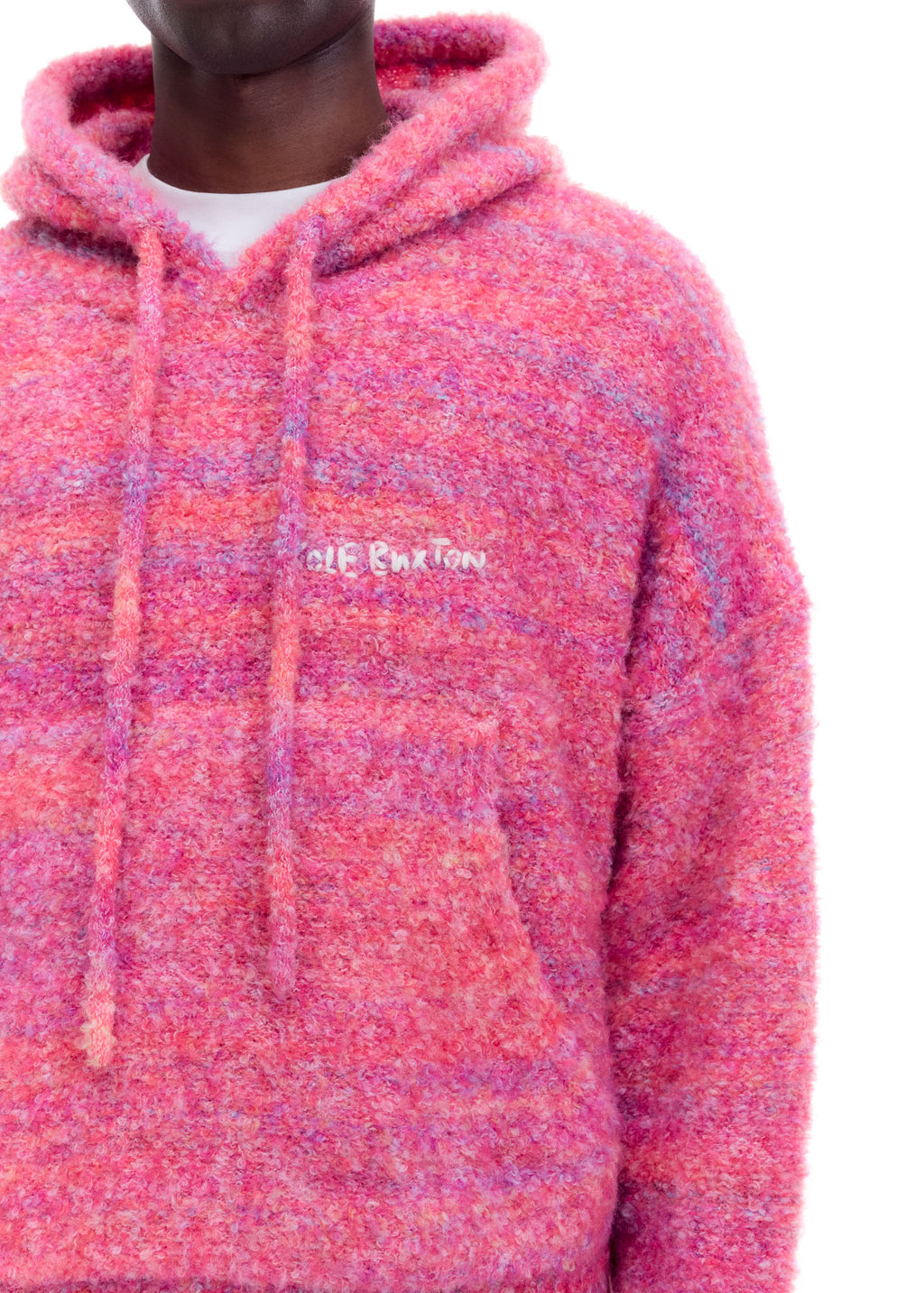 BOUCLE HOODIE