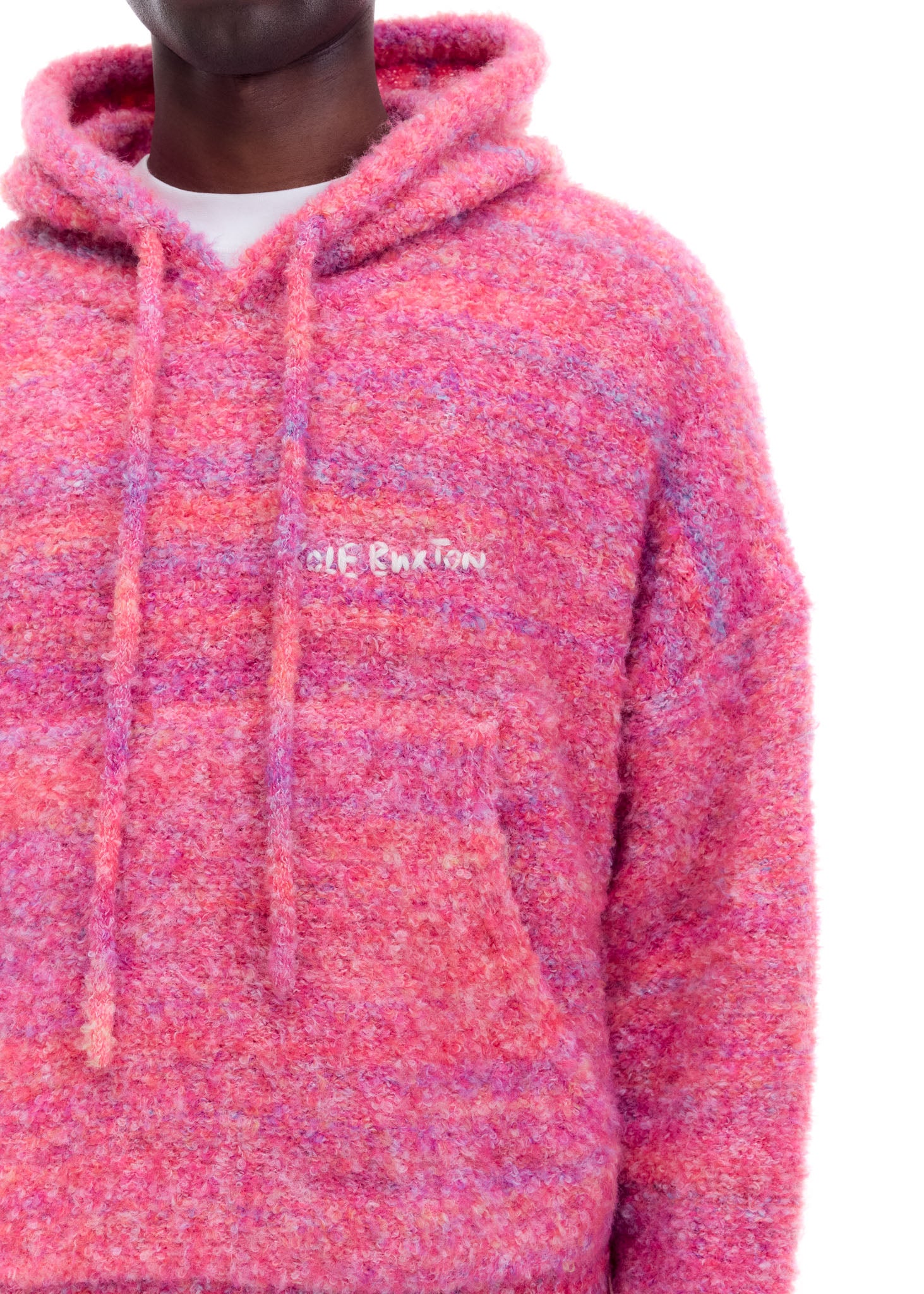 BOUCLE HOODIE