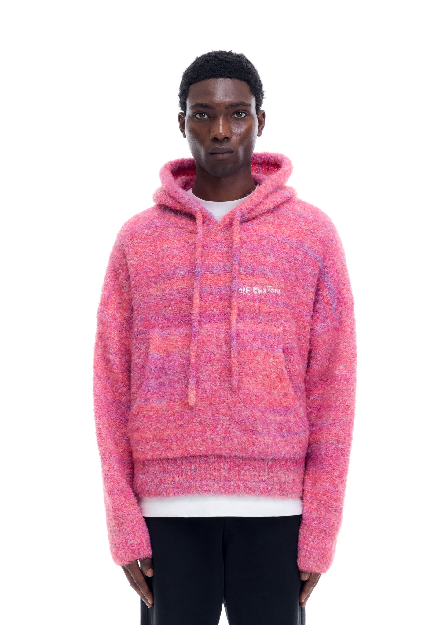 BOUCLE HOODIE