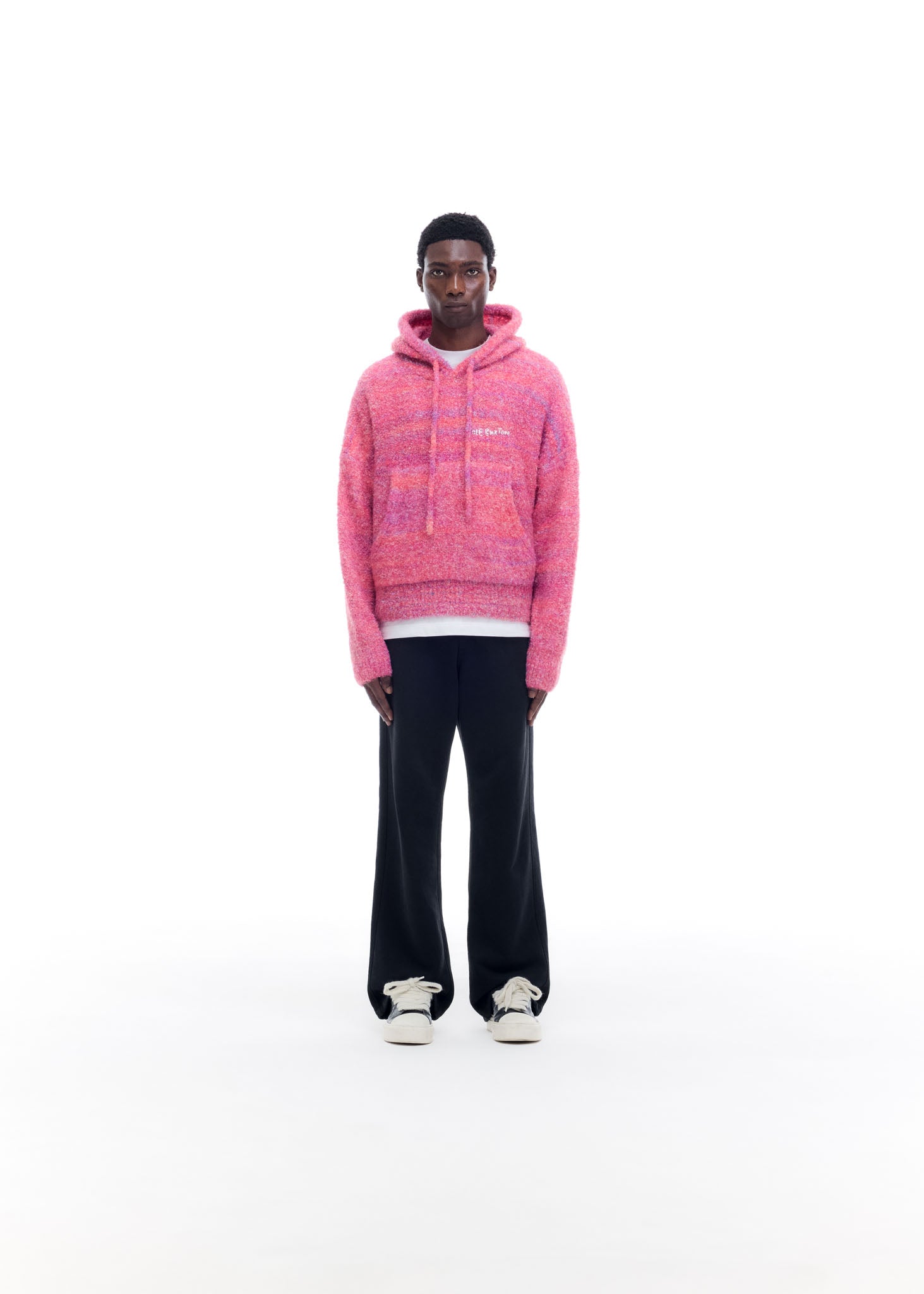 BOUCLE HOODIE