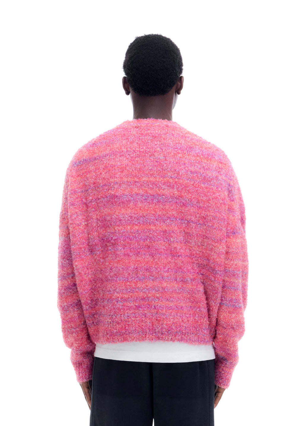 BOUCLE LOGO SWEATSHIRT
