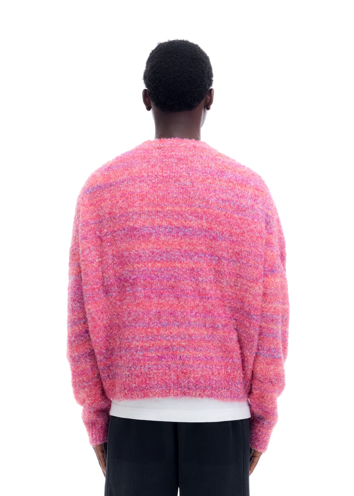 BOUCLE LOGO SWEATSHIRT