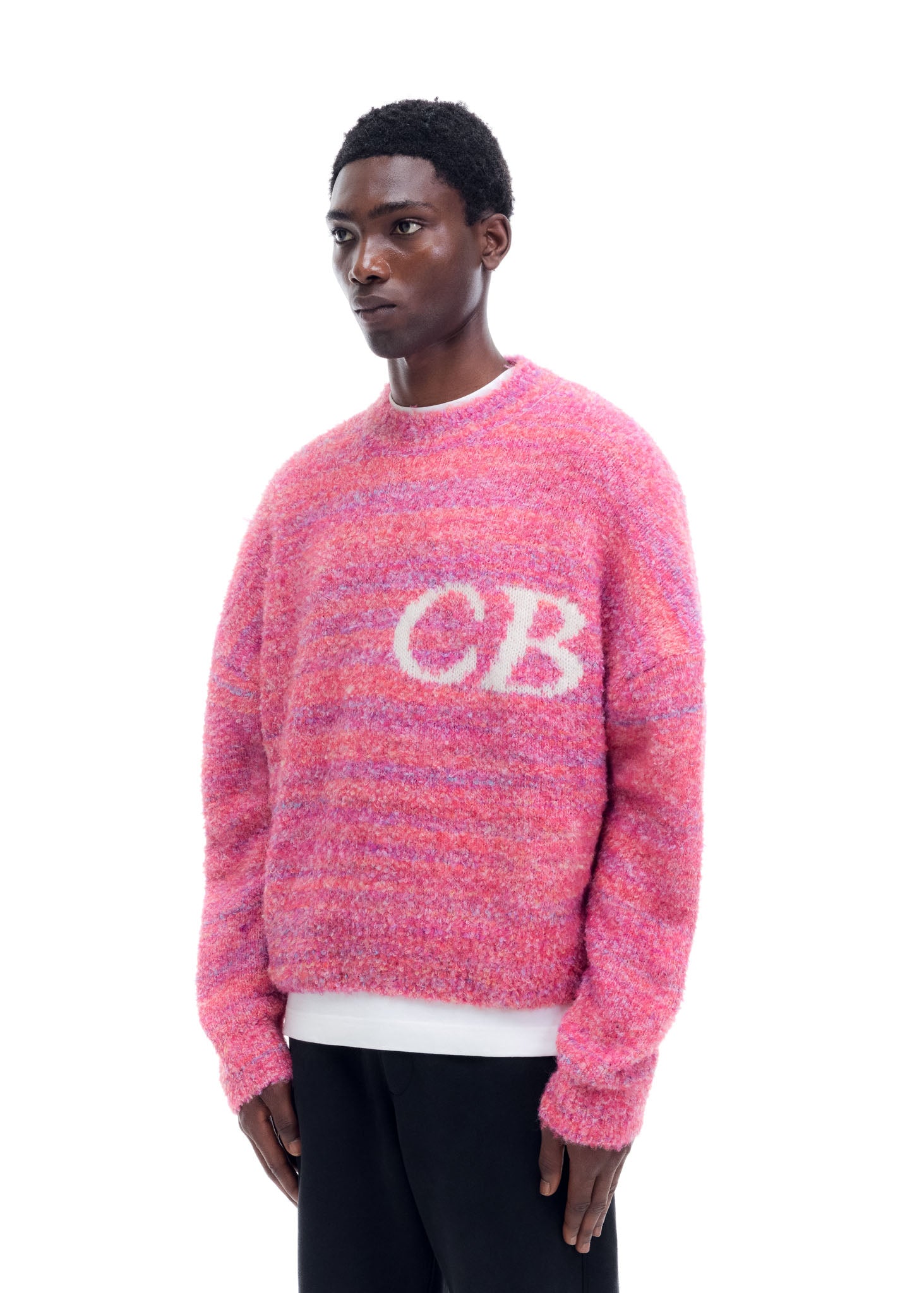 BOUCLE LOGO SWEATSHIRT