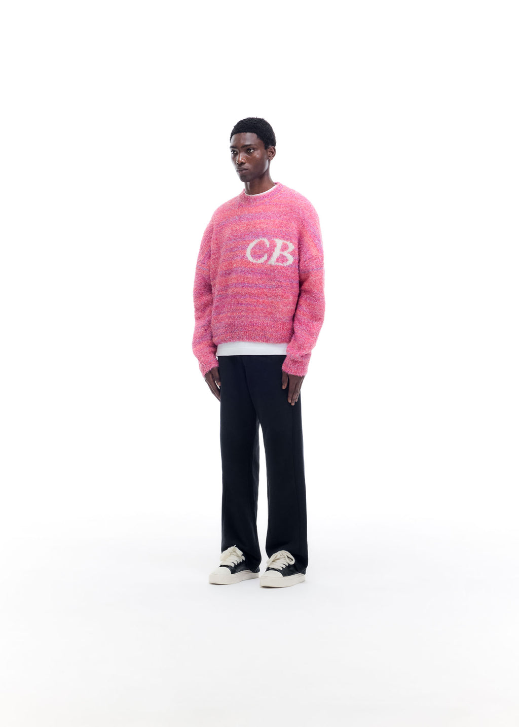 BOUCLE LOGO SWEATSHIRT