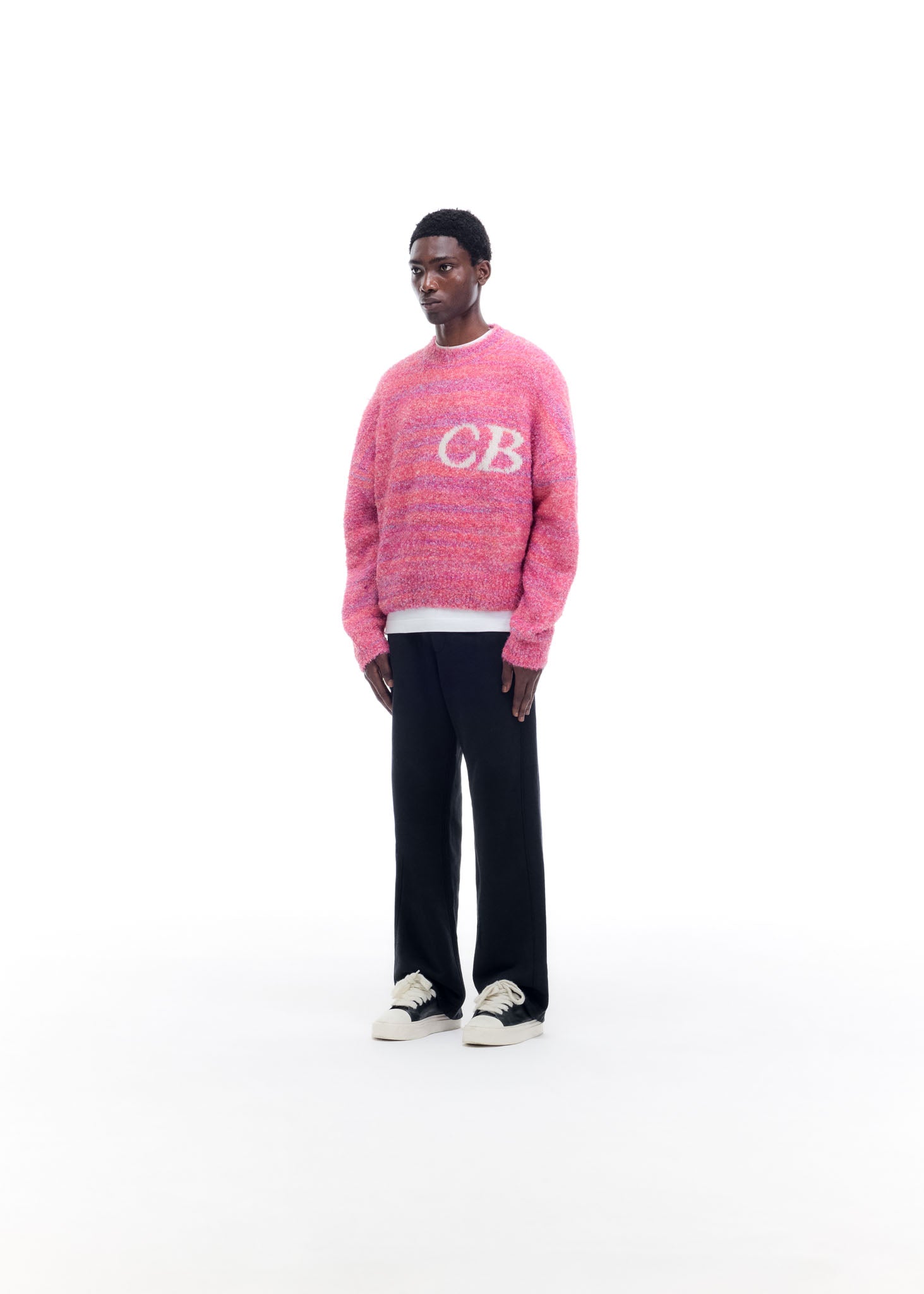BOUCLE LOGO SWEATSHIRT