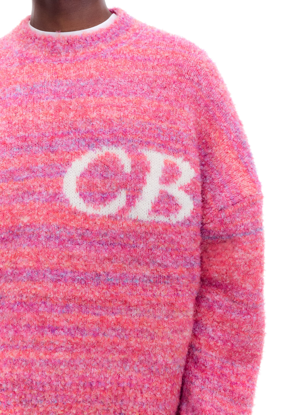 BOUCLE LOGO SWEATSHIRT