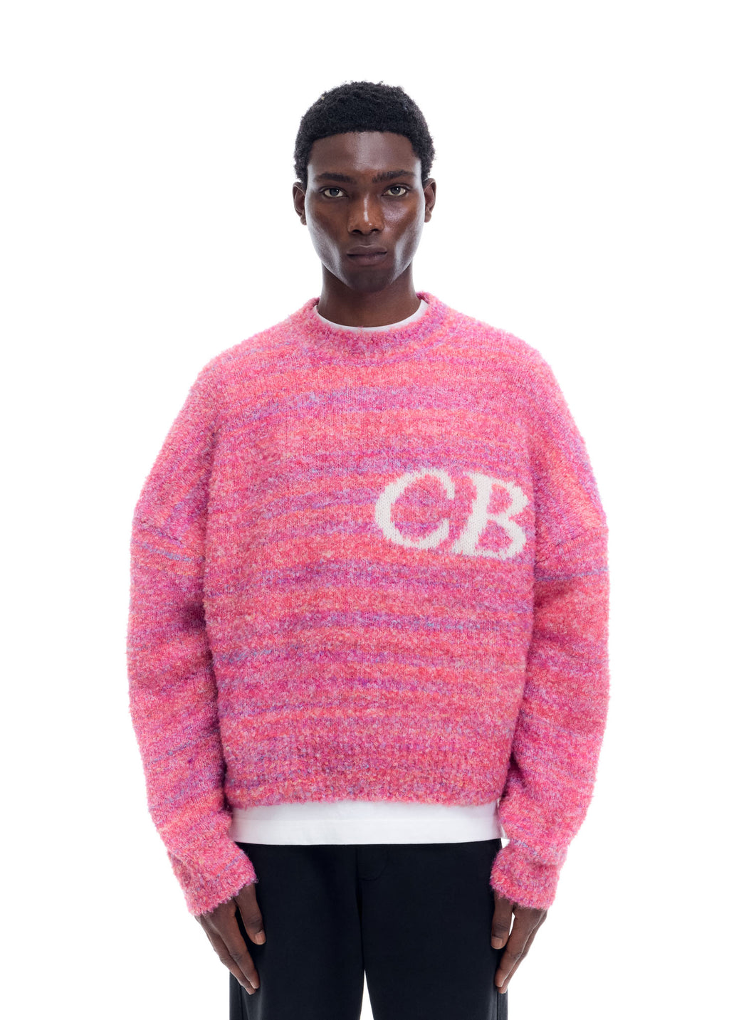 BOUCLE LOGO SWEATSHIRT