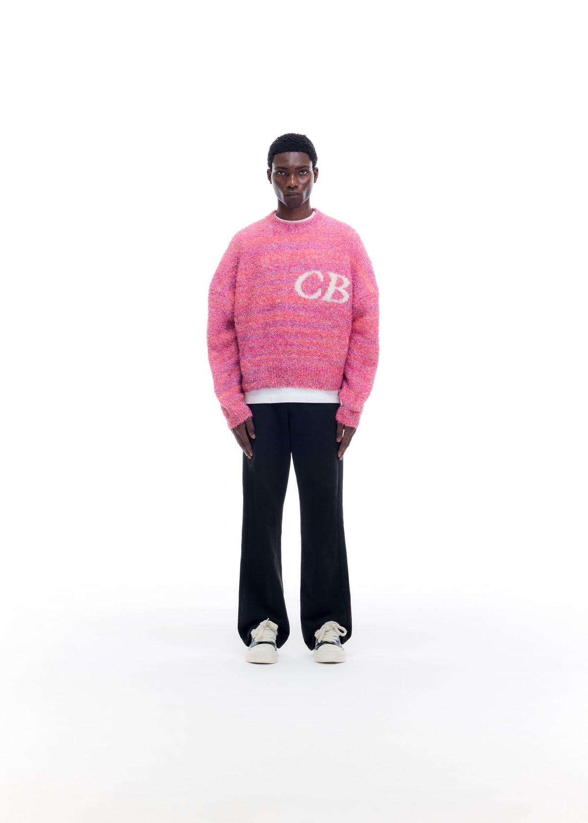 BOUCLE LOGO SWEATSHIRT