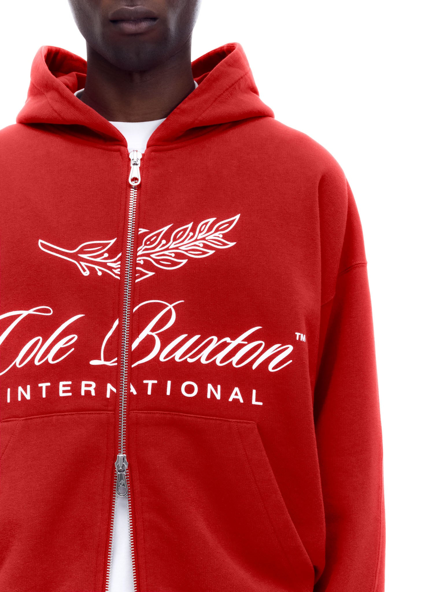 INTERNATIONAL ZIPPED HOODIE