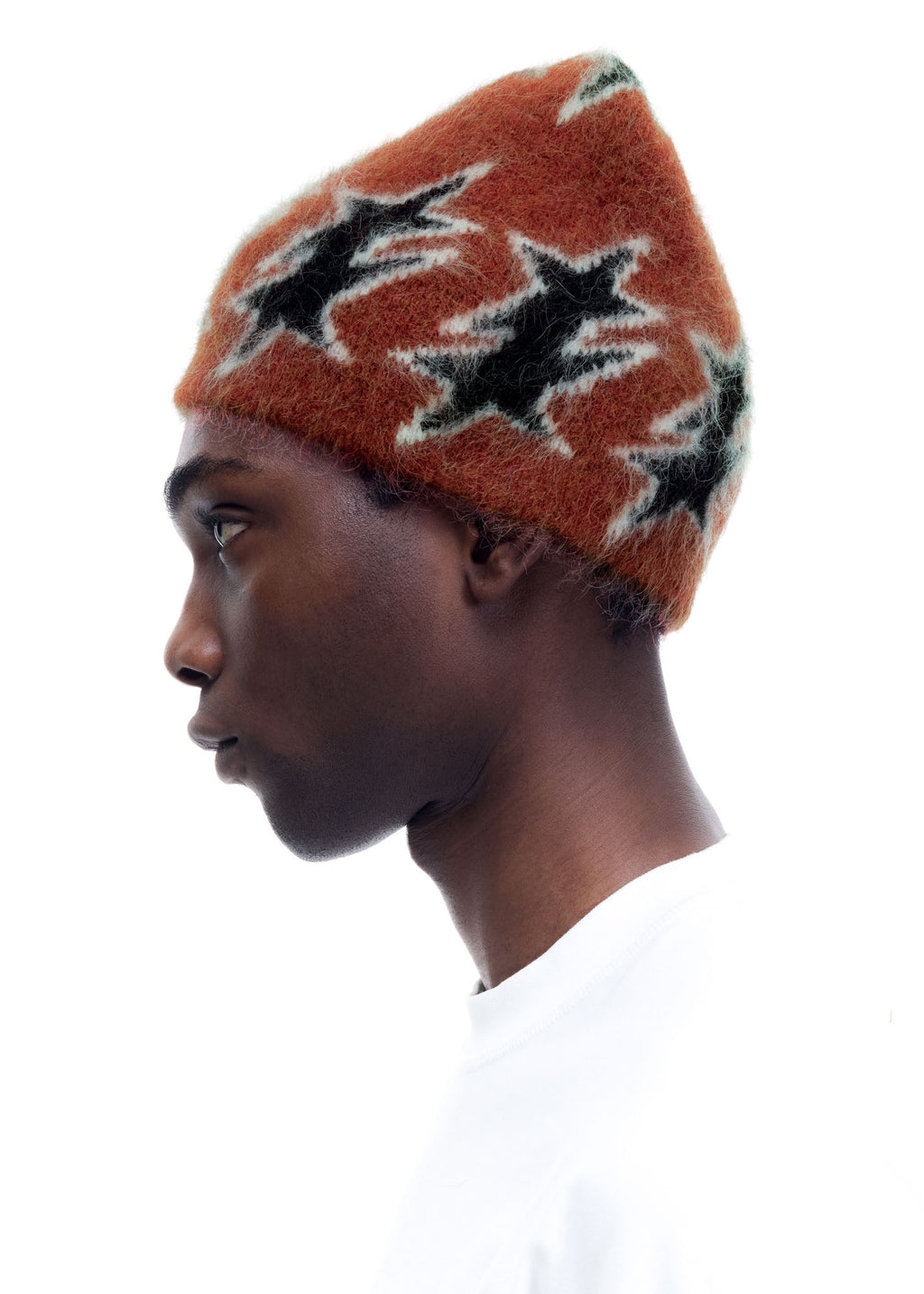 STAR KNIT BEANIE