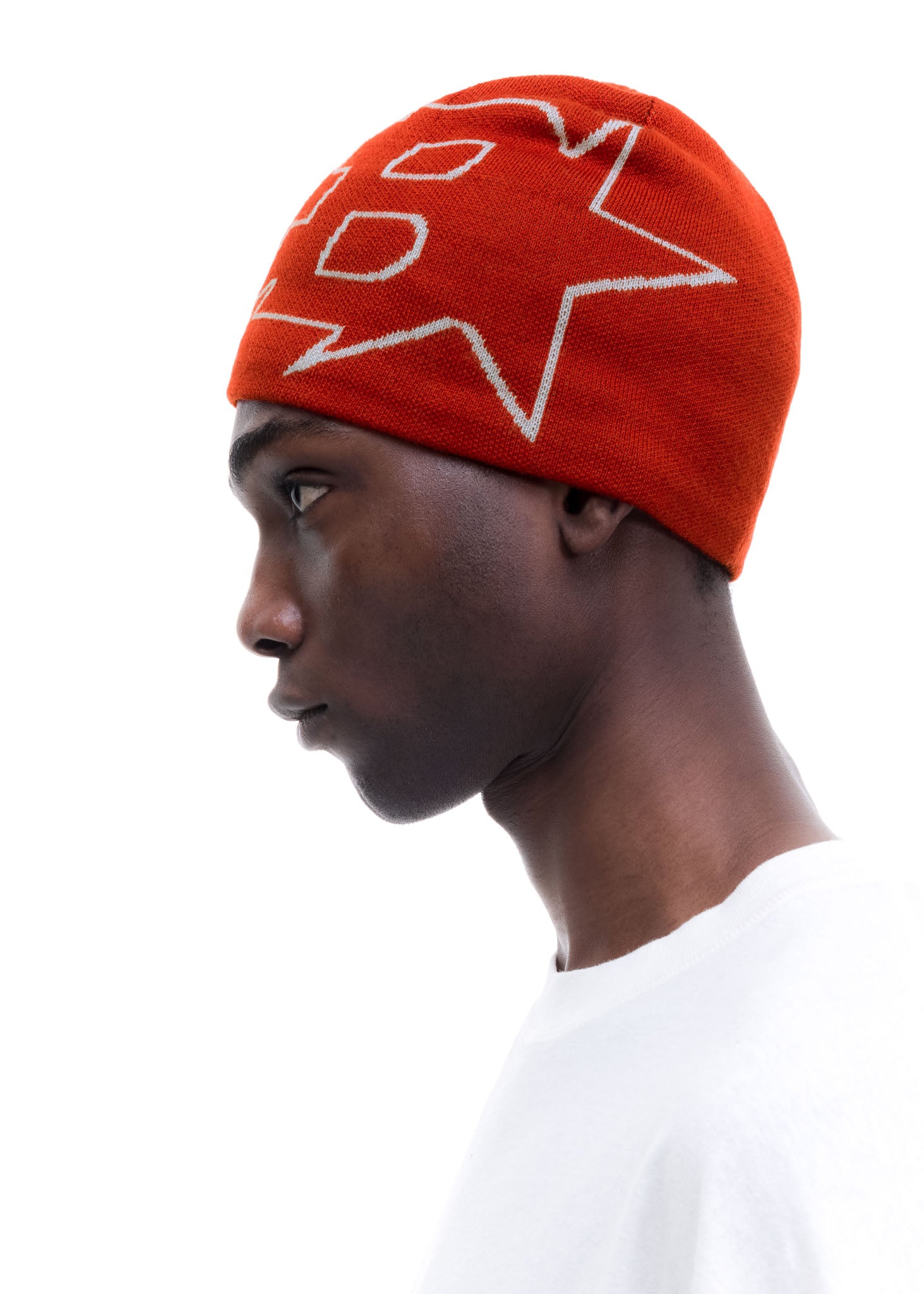 CB STAR LOGO BEANIE