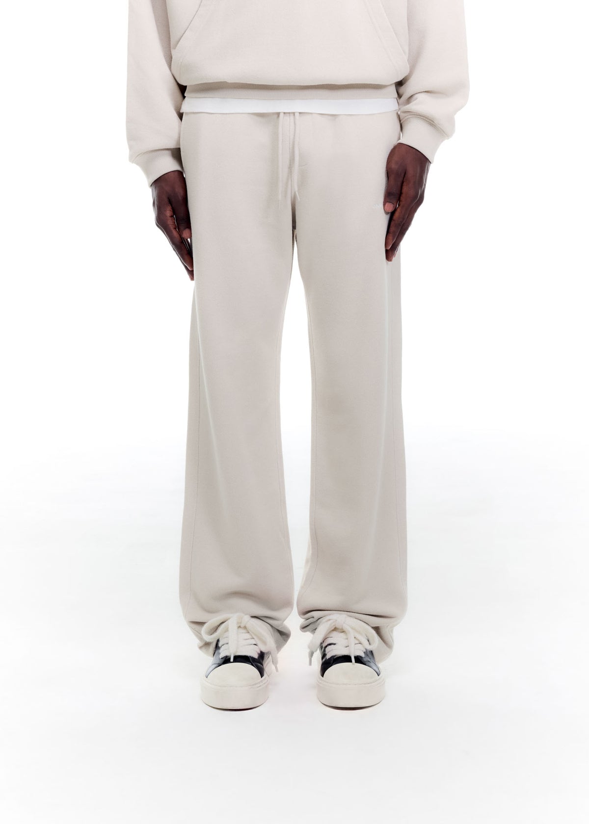 PILLED MINI LOGO LOUNGE PANTS